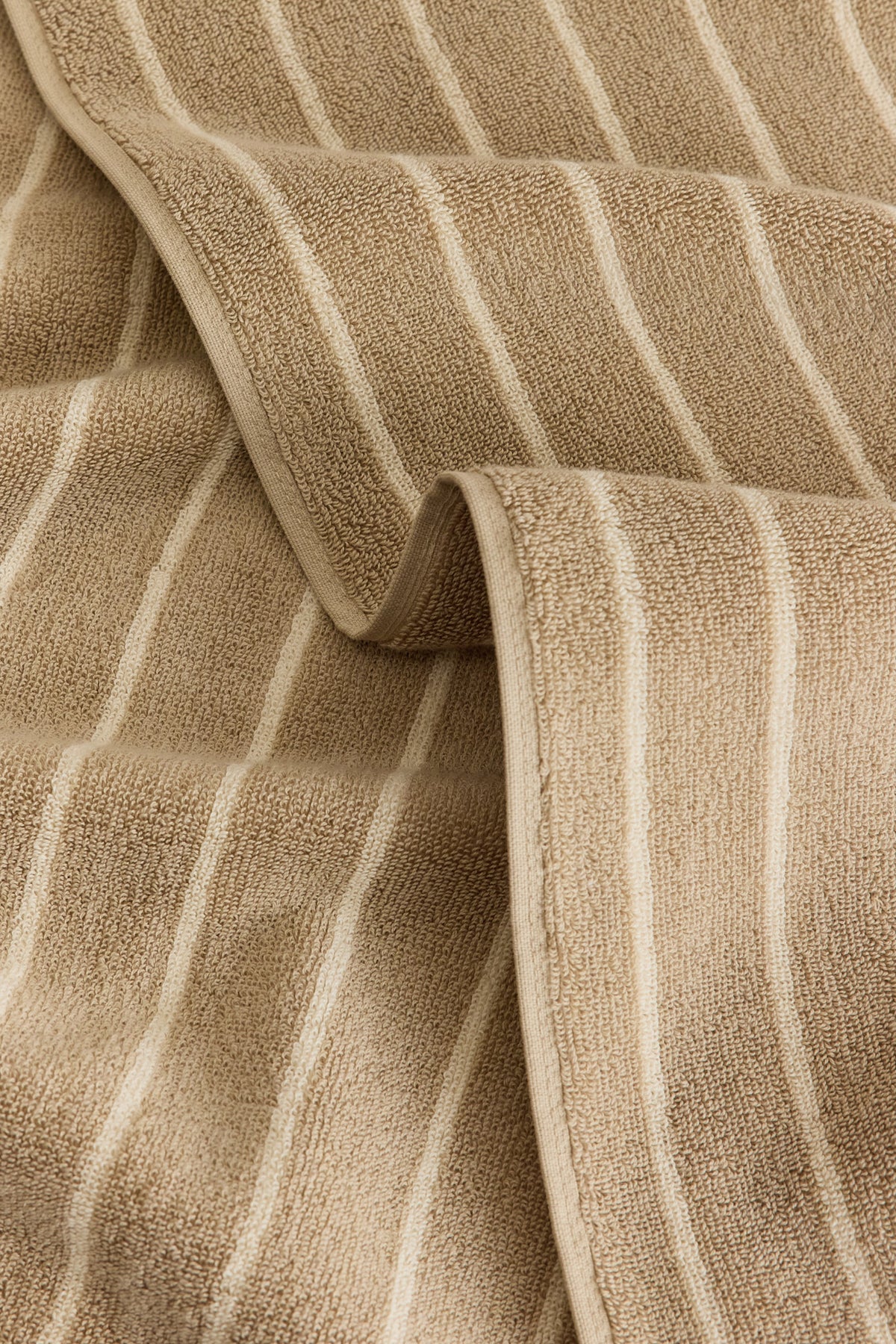Egyptian Cotton Hand Towel (2 Pack) in Natural/Cashmere