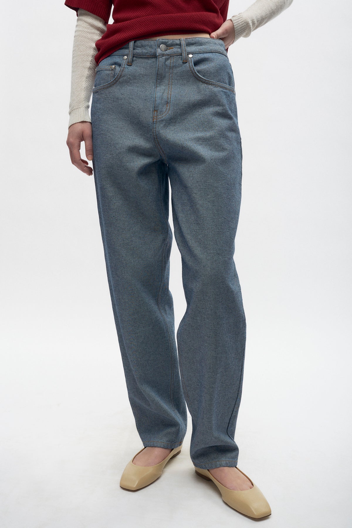 Antifit Denim in Reverse