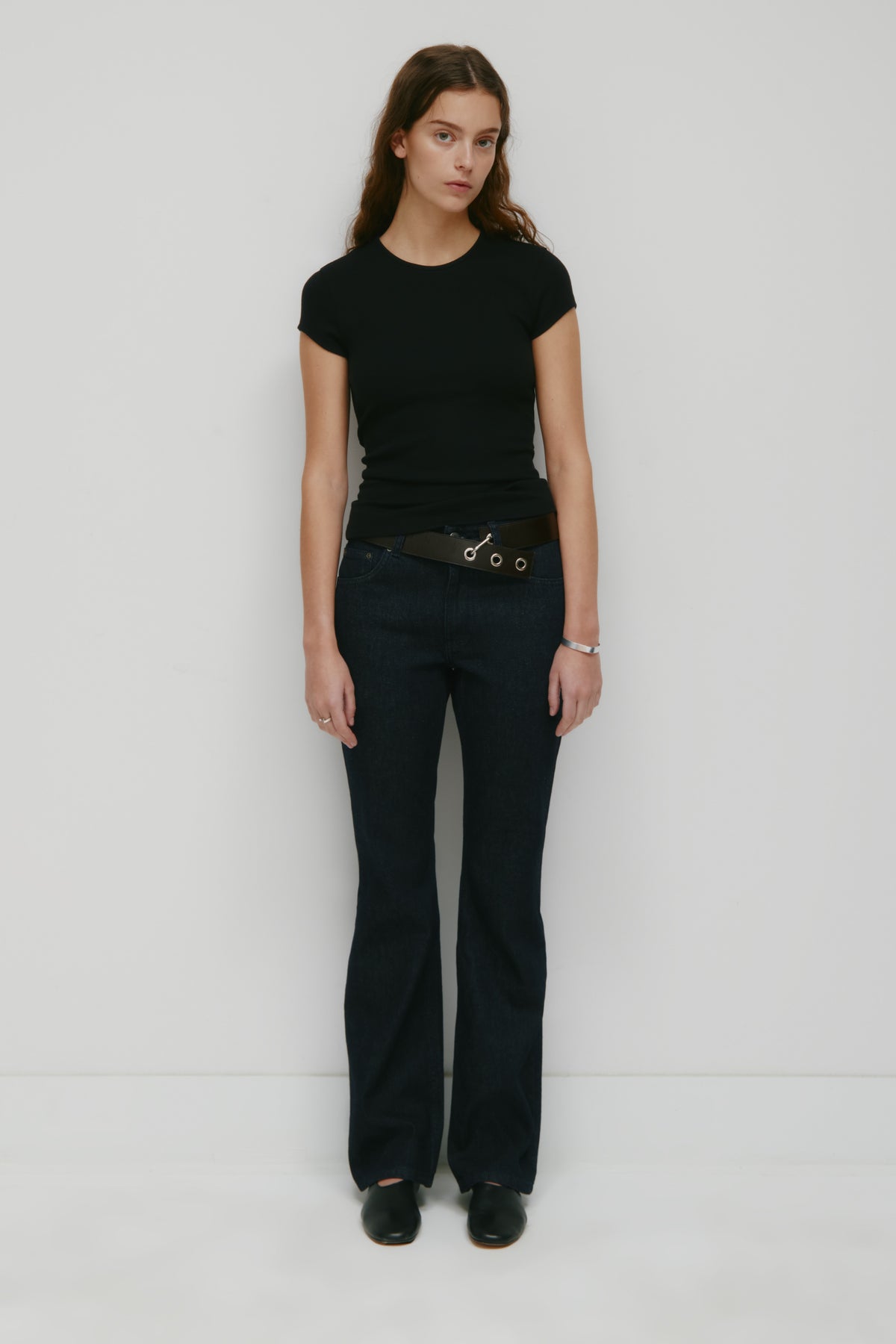 Women’s 90’s Tee in Black
