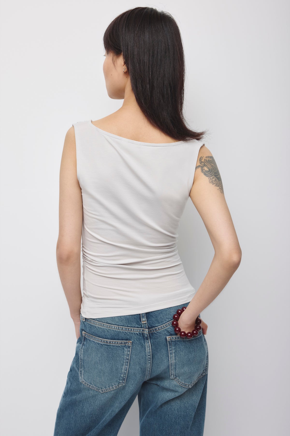 Women's Basima Tank in Haze