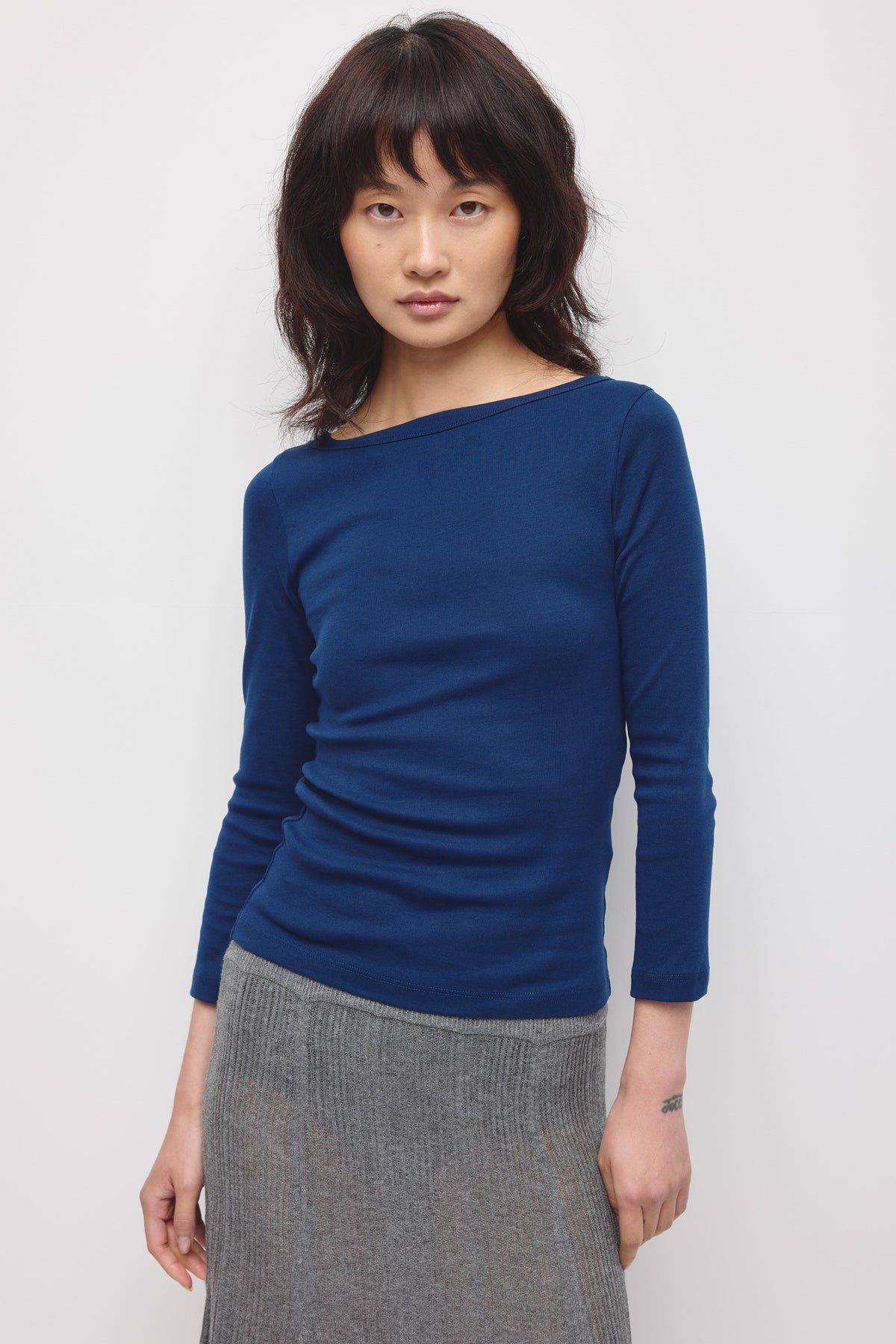 Model is 5’9” and is wearing a size XS.