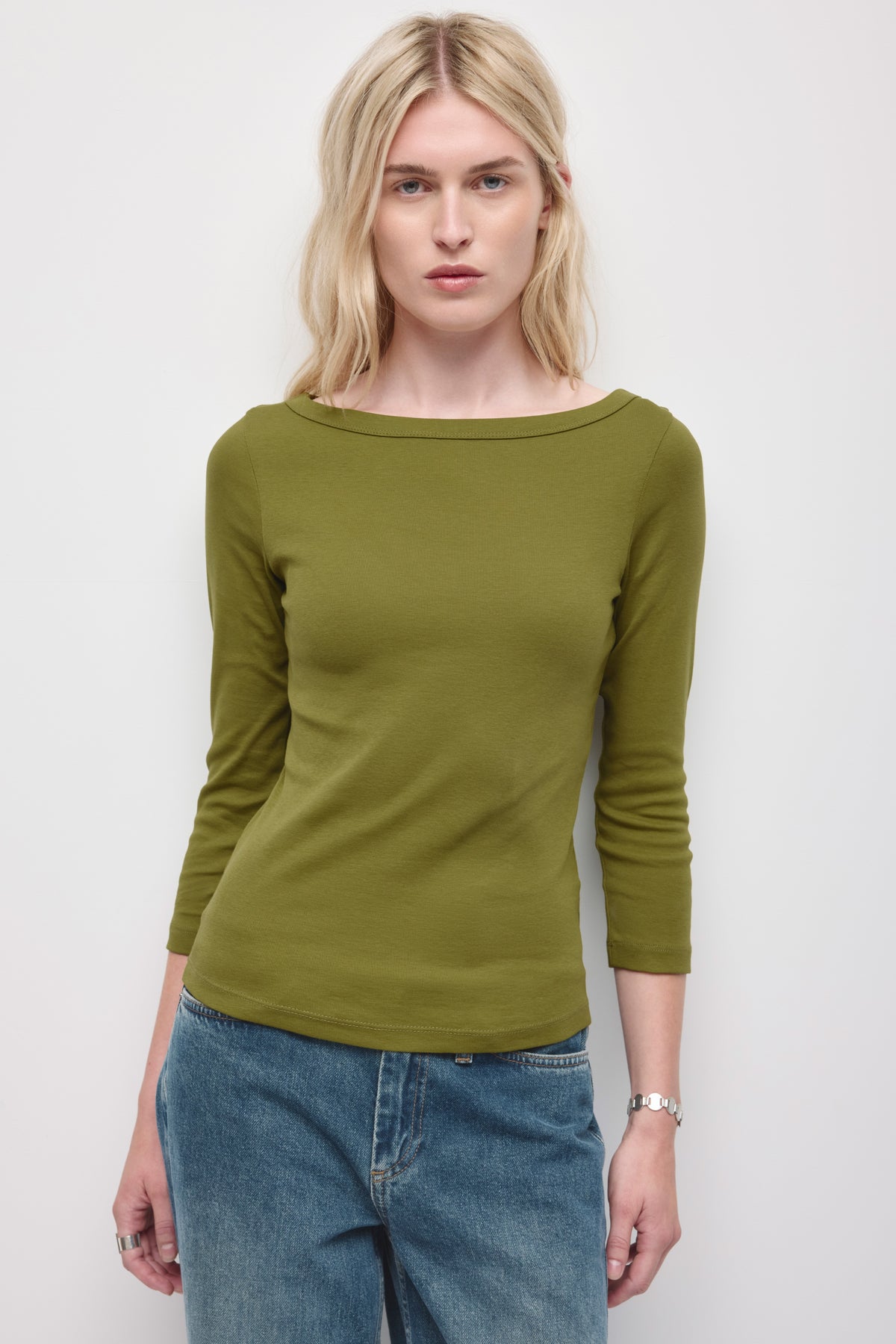 Model is 5’10" and wearing a size S.