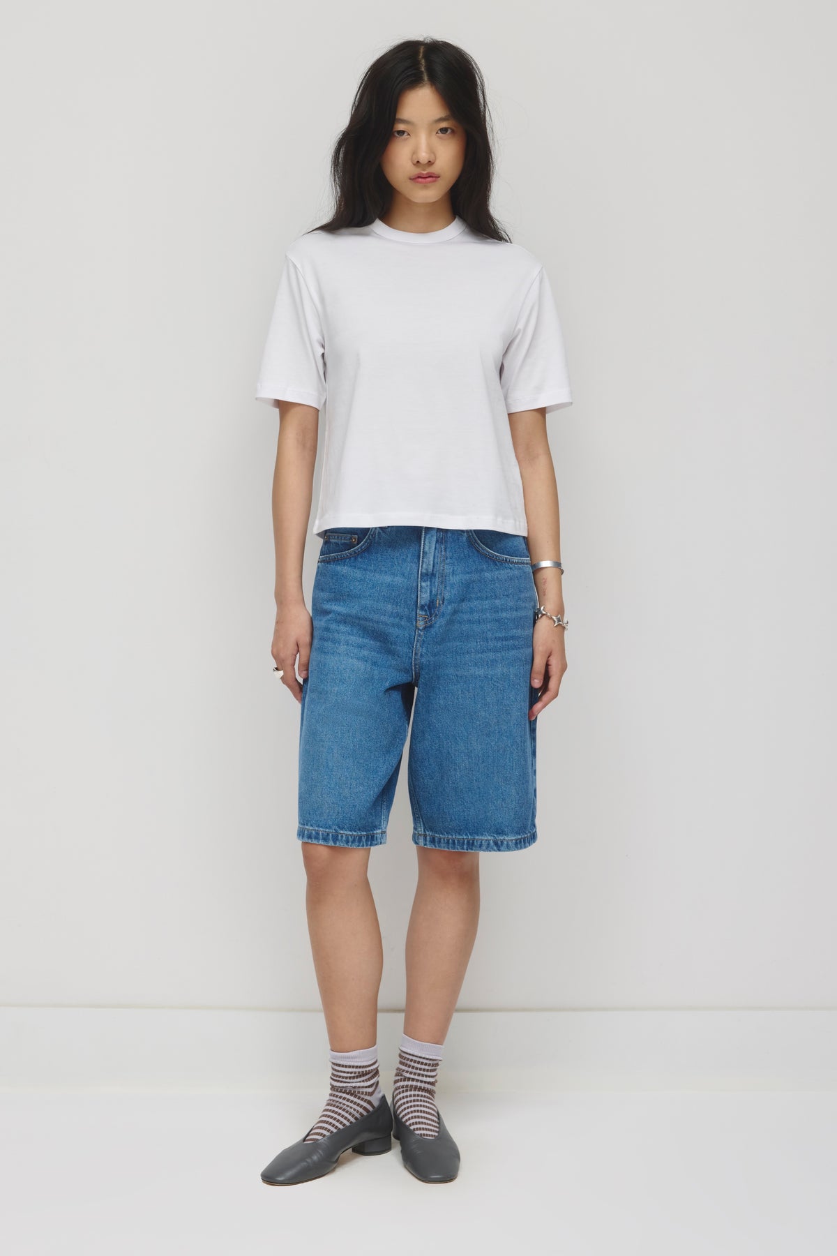 Women's Easy Crew in White