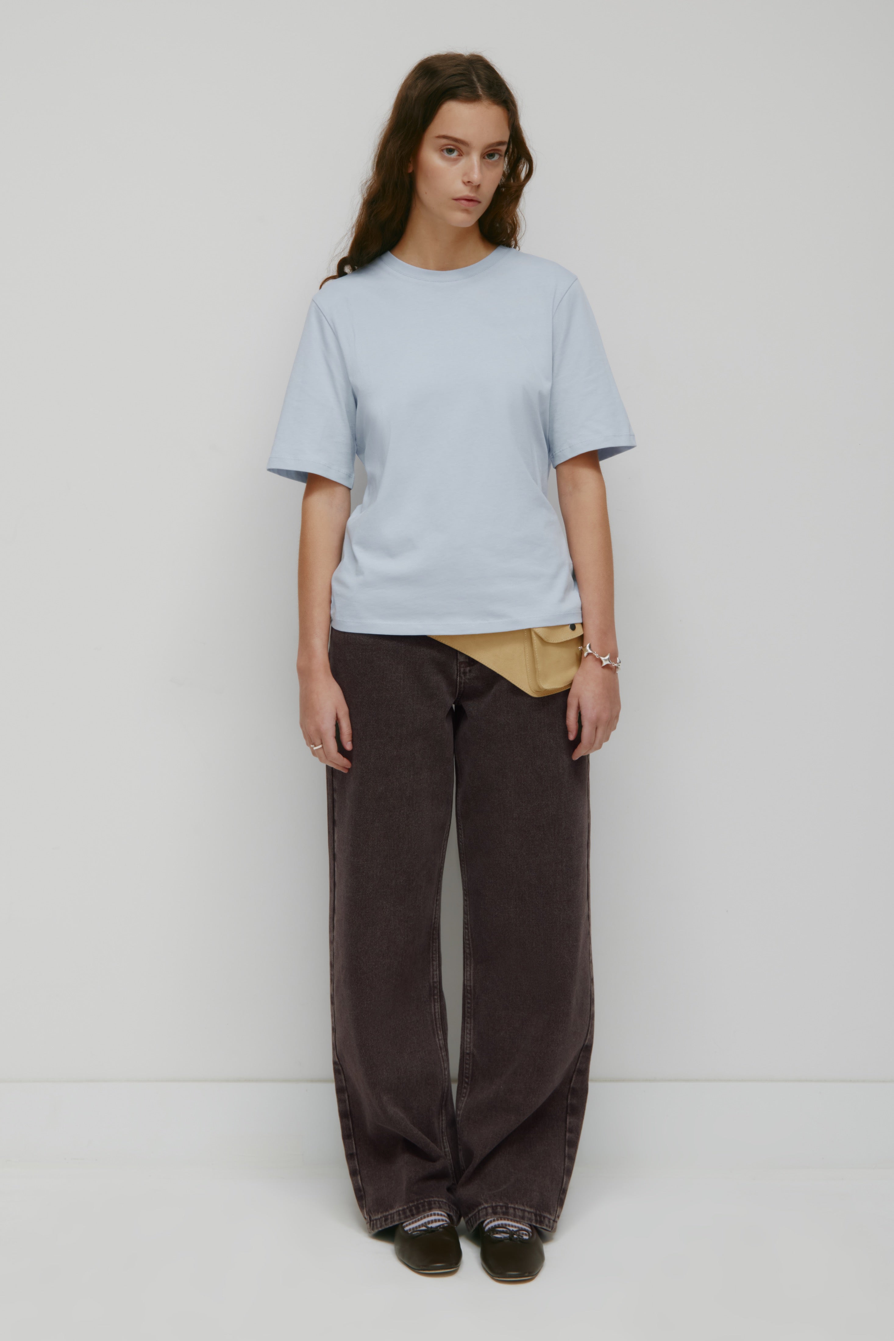 Women's Everyday Crew in Blue Aura