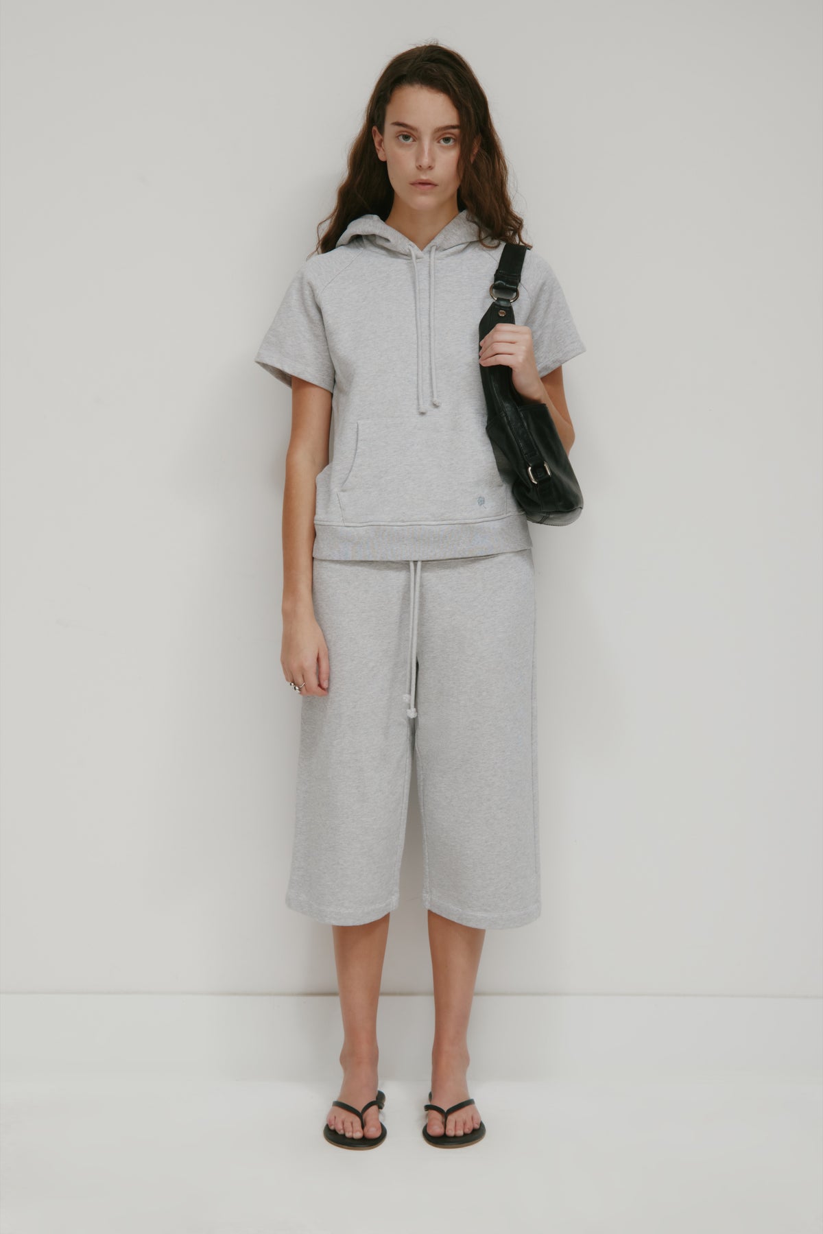 Model is 5’9” and is wearing a size XS.