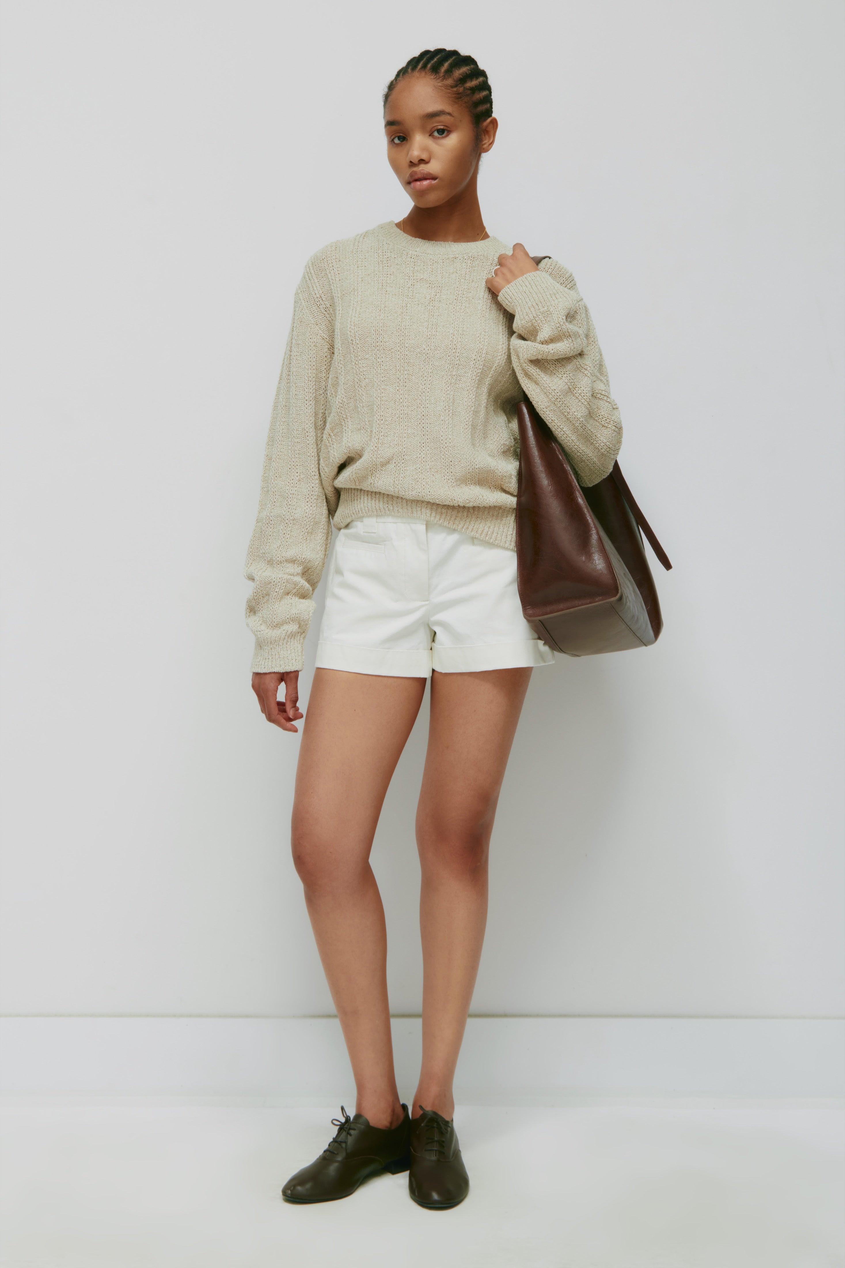 Women's Heka Cuffed Short in Natural