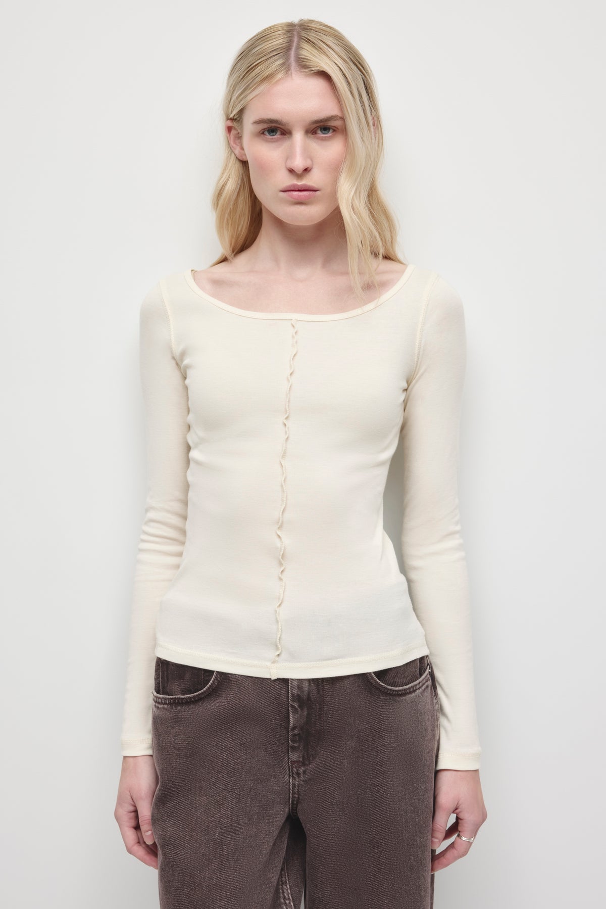 Model is 5’8” and is wearing a size XS.