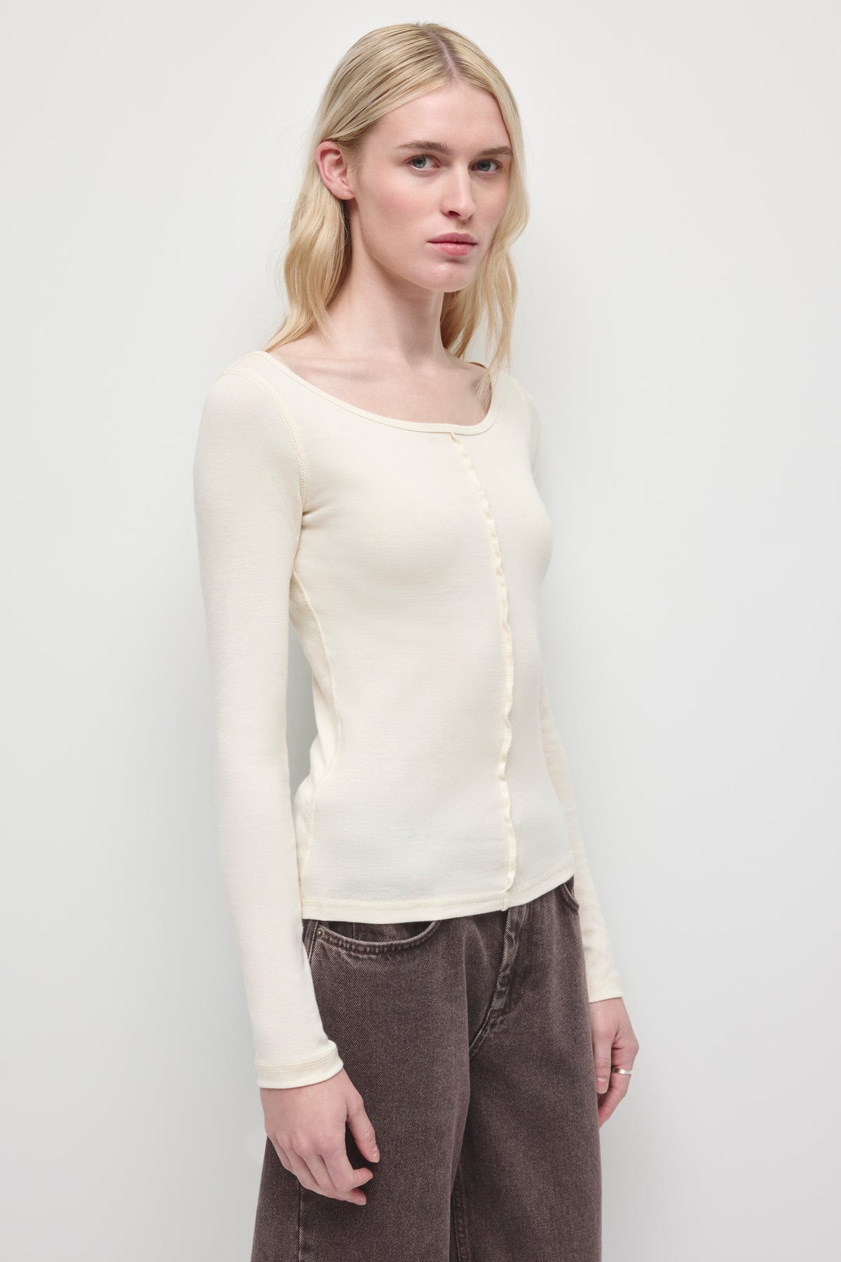 Women's Jana Longsleeve in Birch