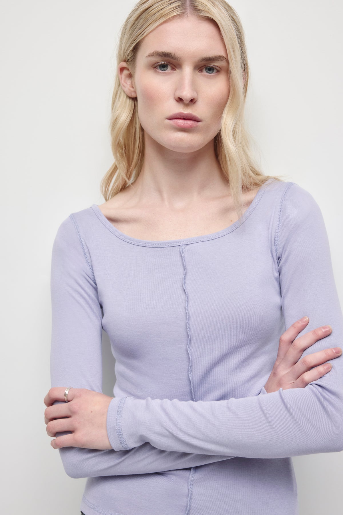 Women's Jana Longsleeve in Lavender