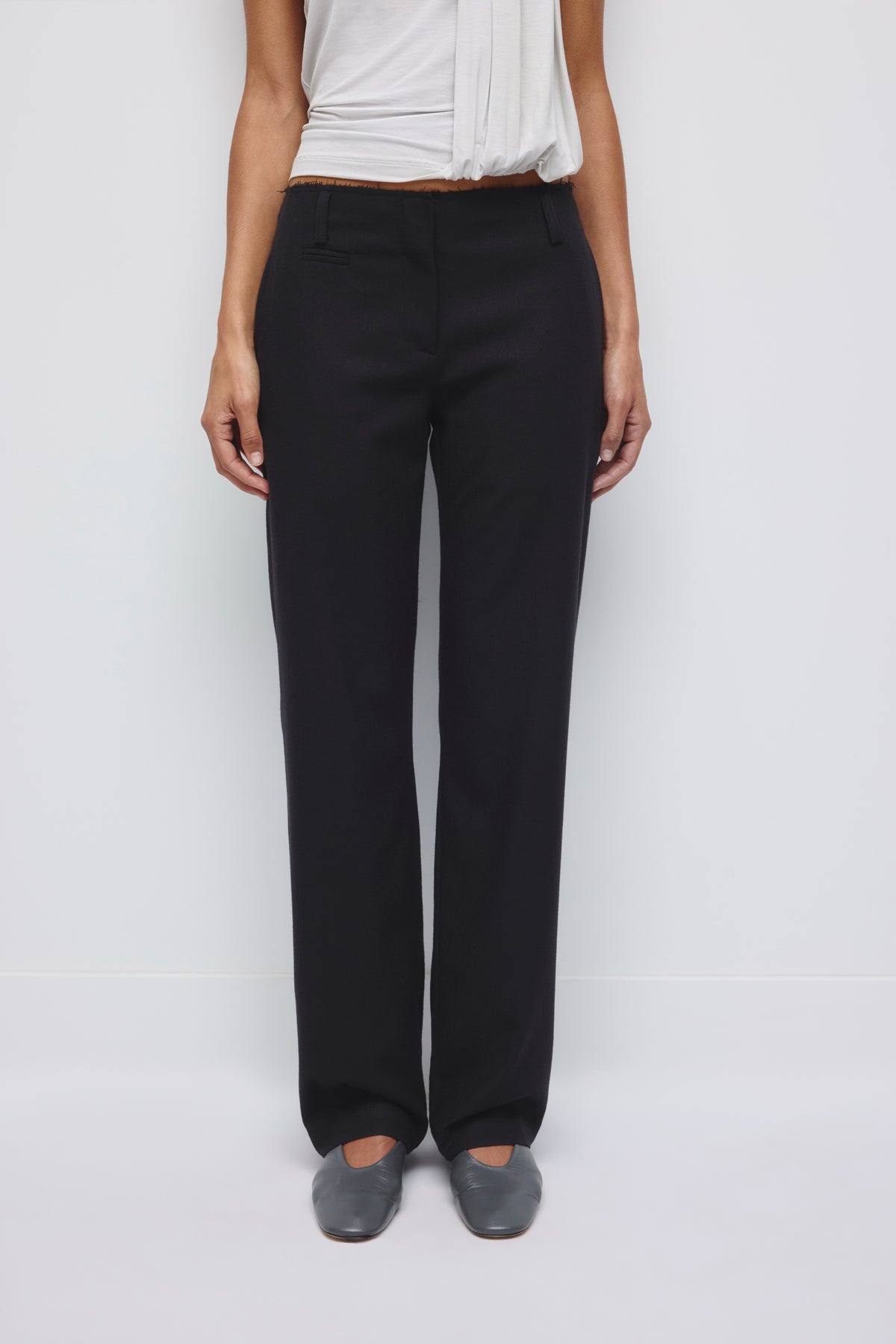 Women's Lana Trouser in Black