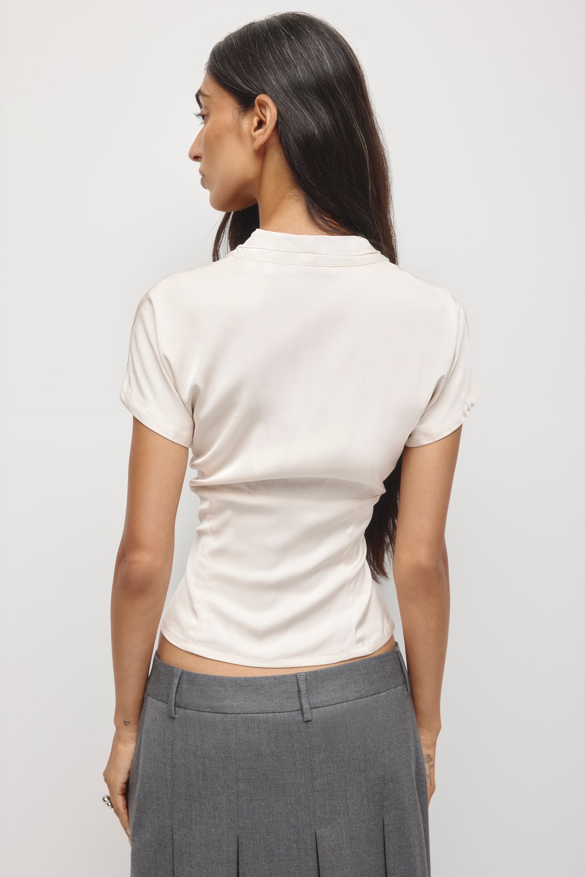 Chemisier Layali pour femme en bouleau