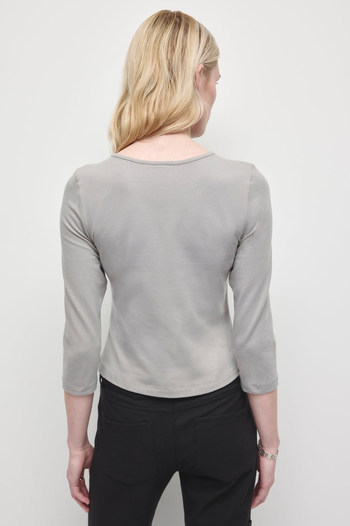 Women's Layn 3/4 Sleeve in Gypsum