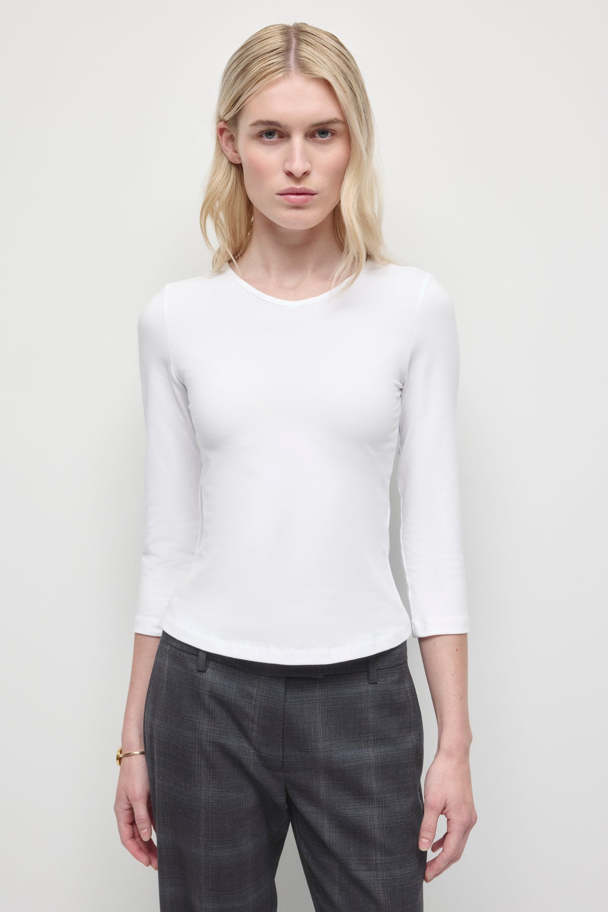Model is 5’8” and is wearing a size XS.