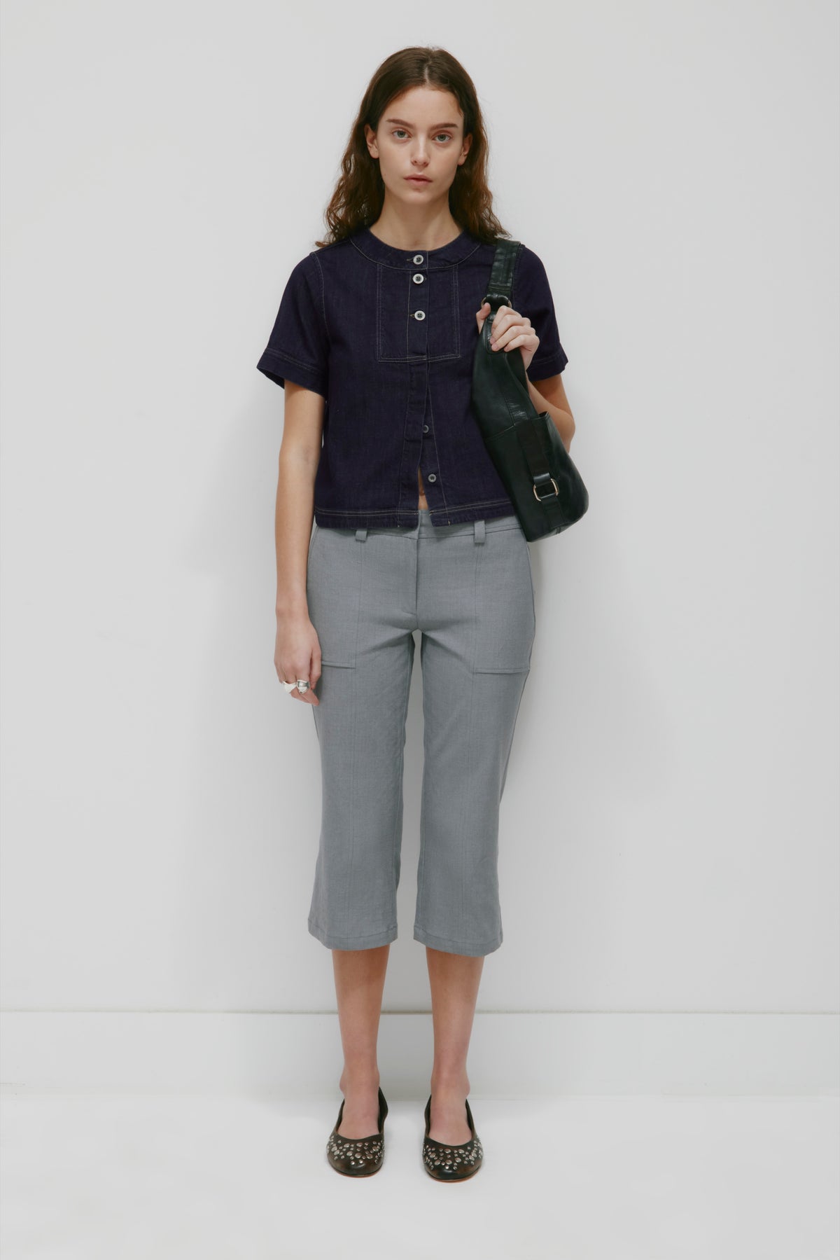 Model is 5’9” and is wearing a size 4.