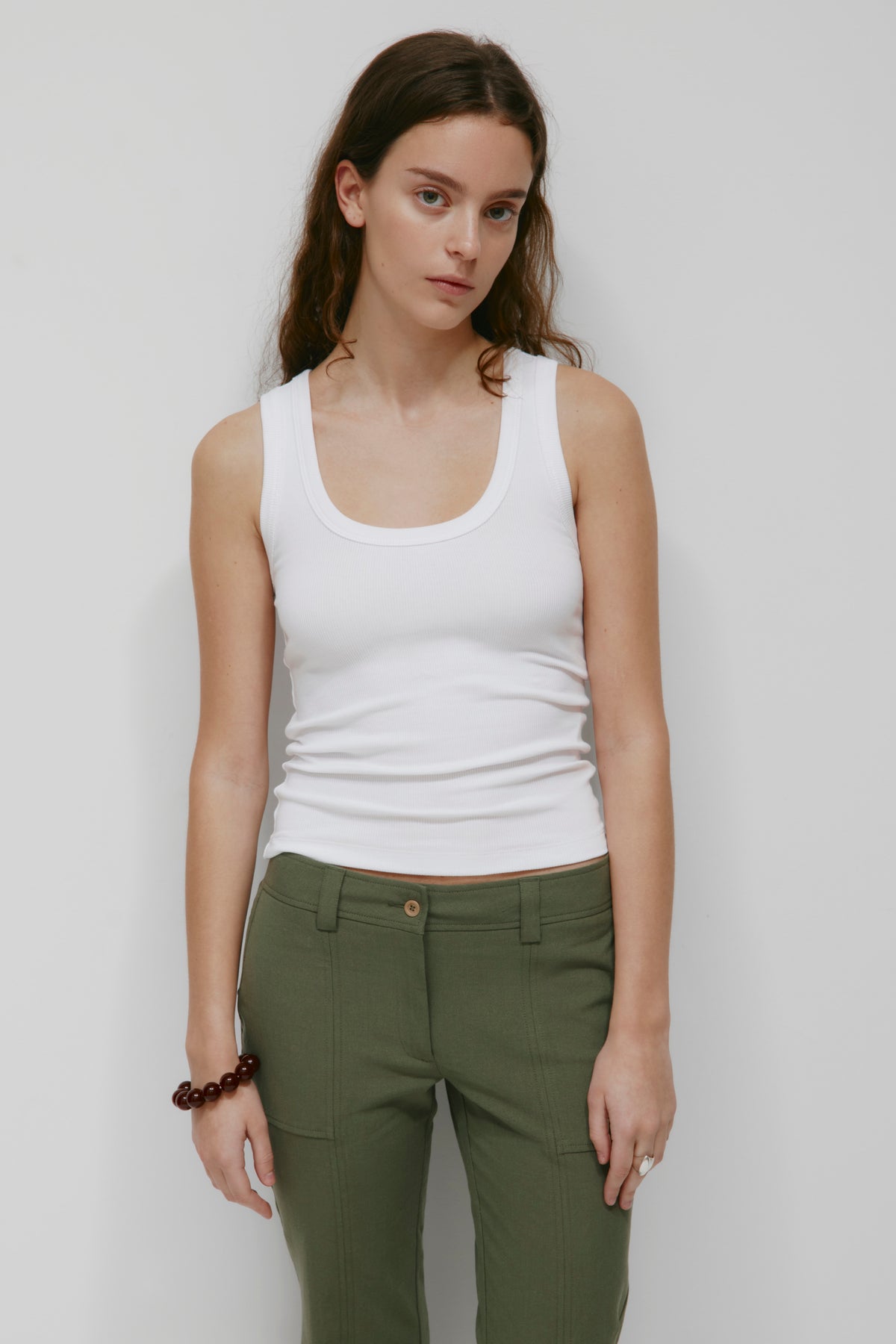 Model is 5’9” and is wearing a size XS.