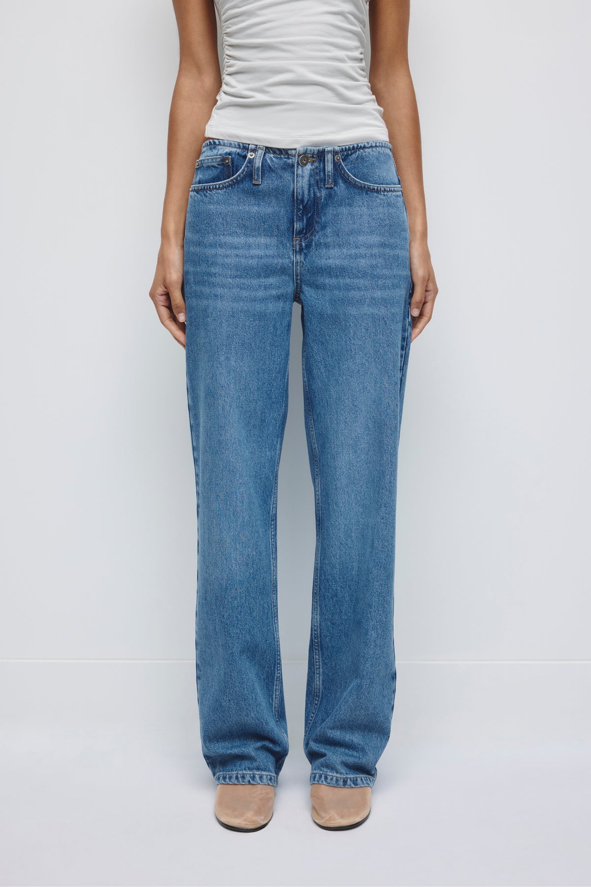 Women's Safi Denim in Medium Wash