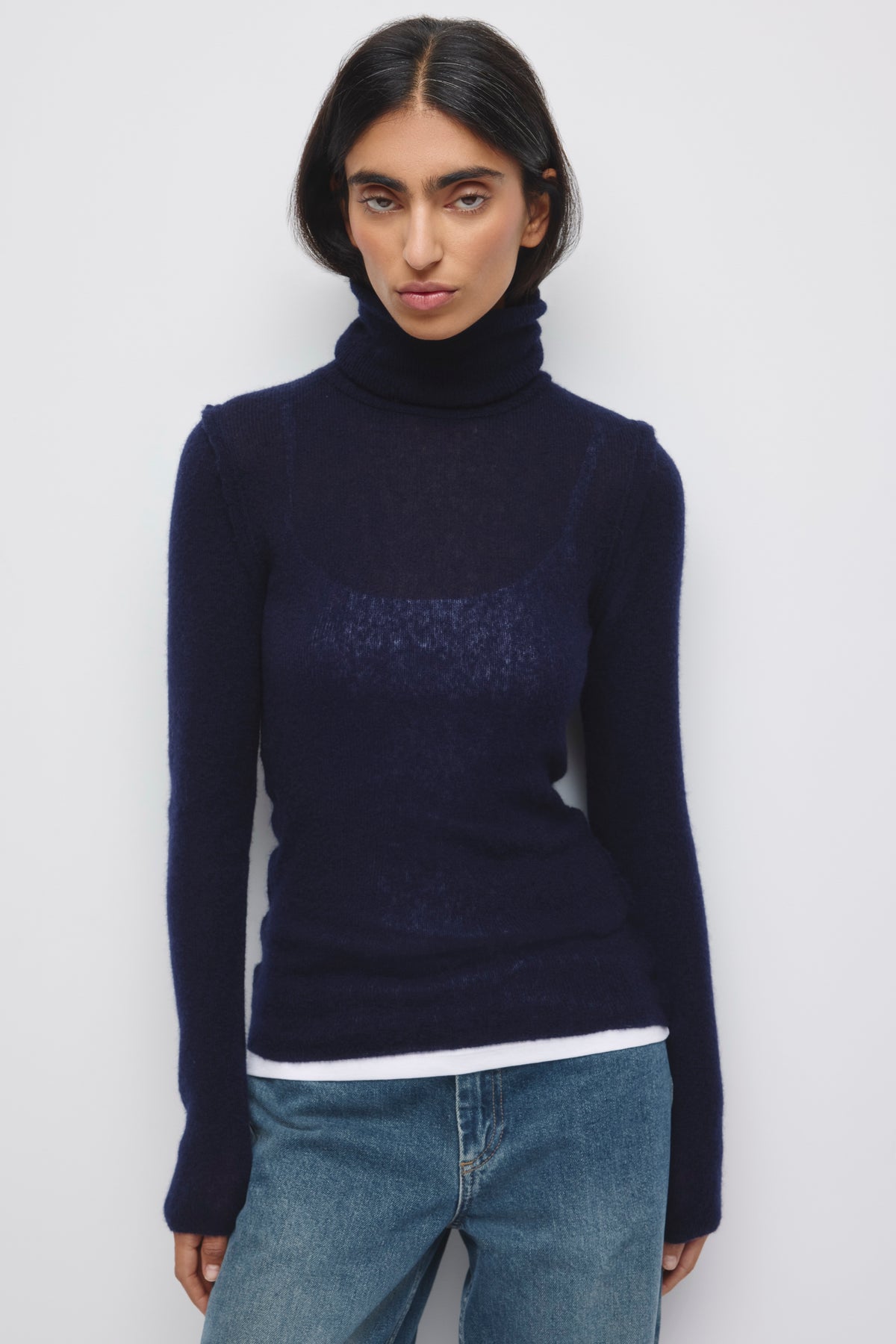 Model is 5'10" and wearing a size XS.