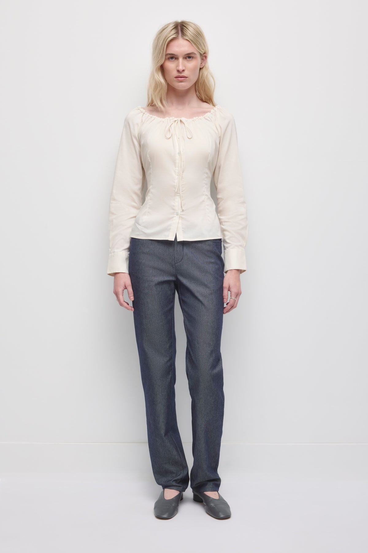 Chemise Selin pour femme en bouleau