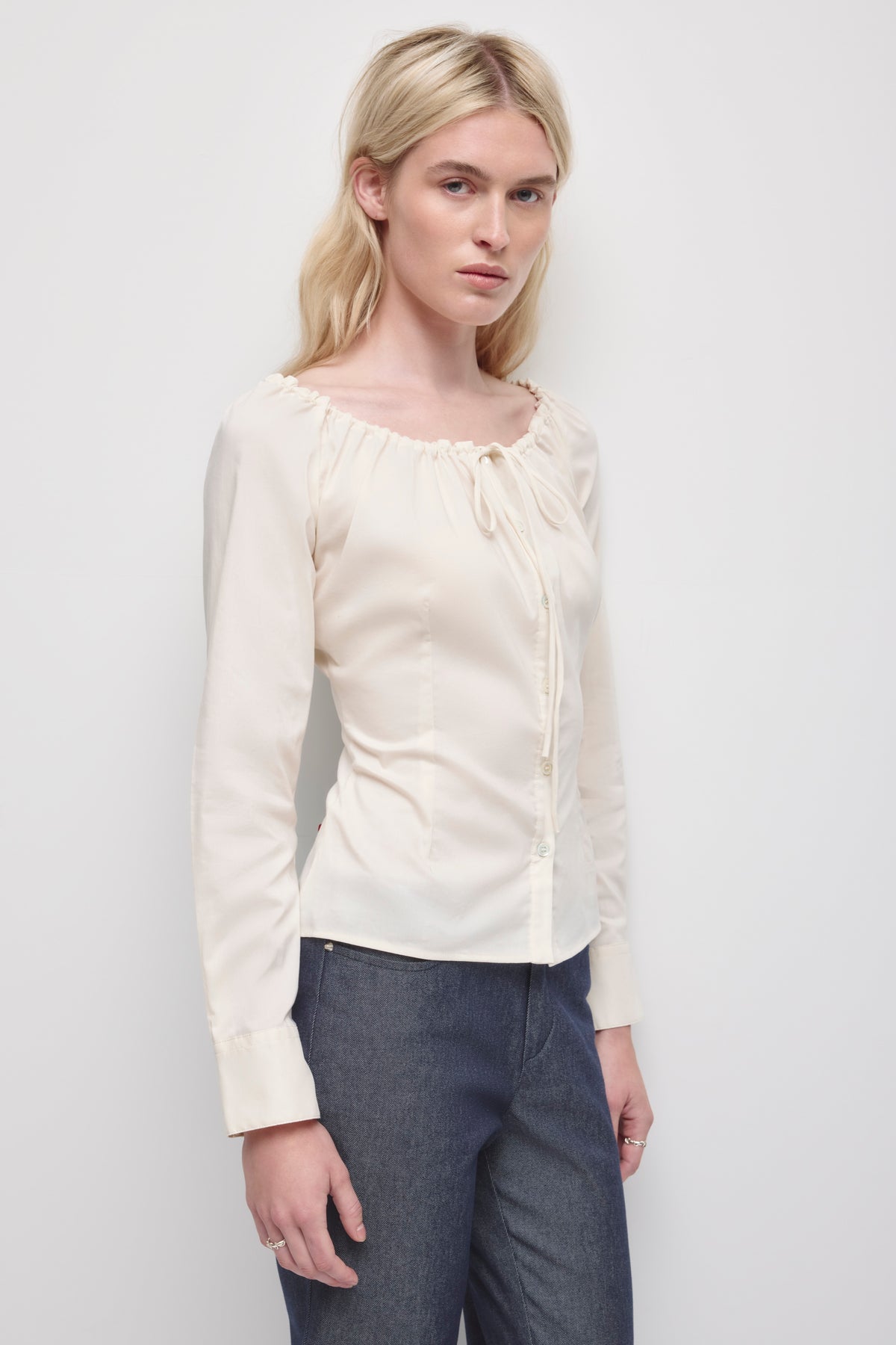 Chemise Selin pour femme en bouleau