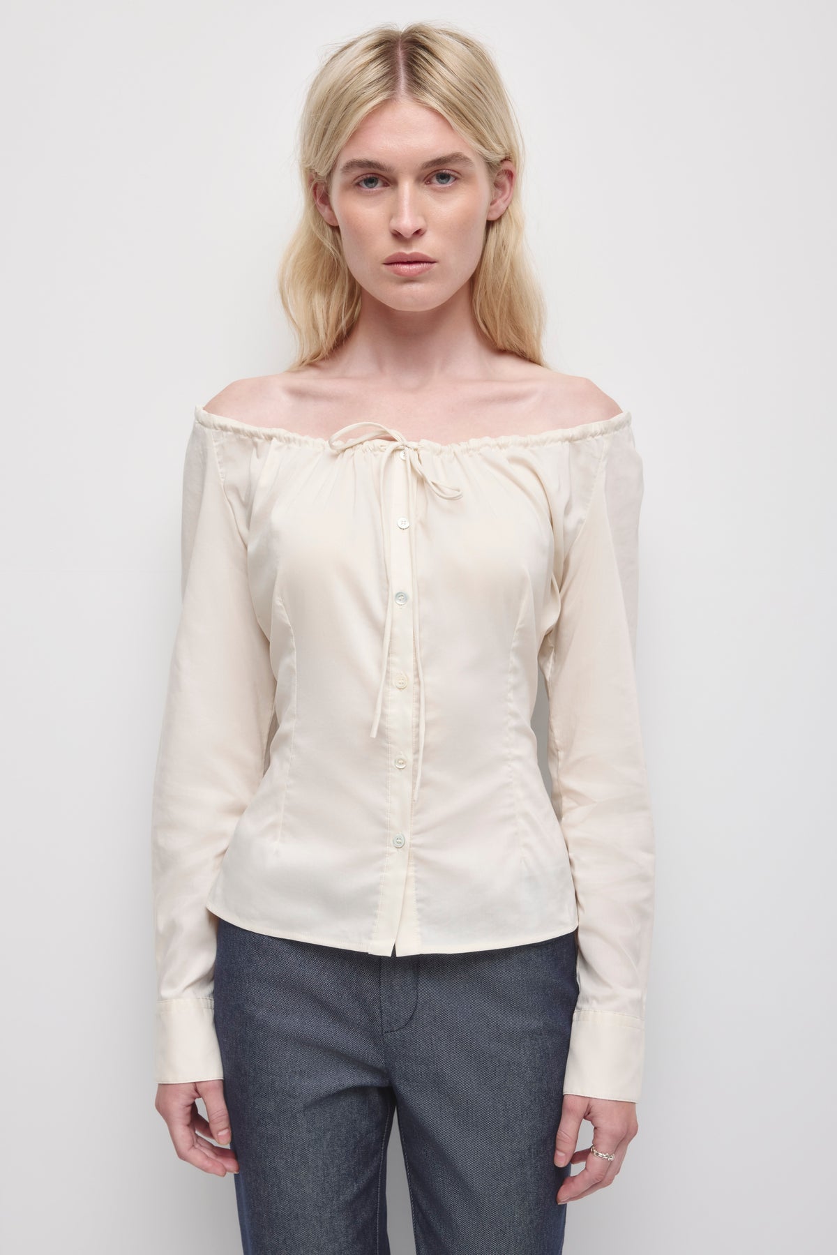 Chemise Selin pour femme en bouleau