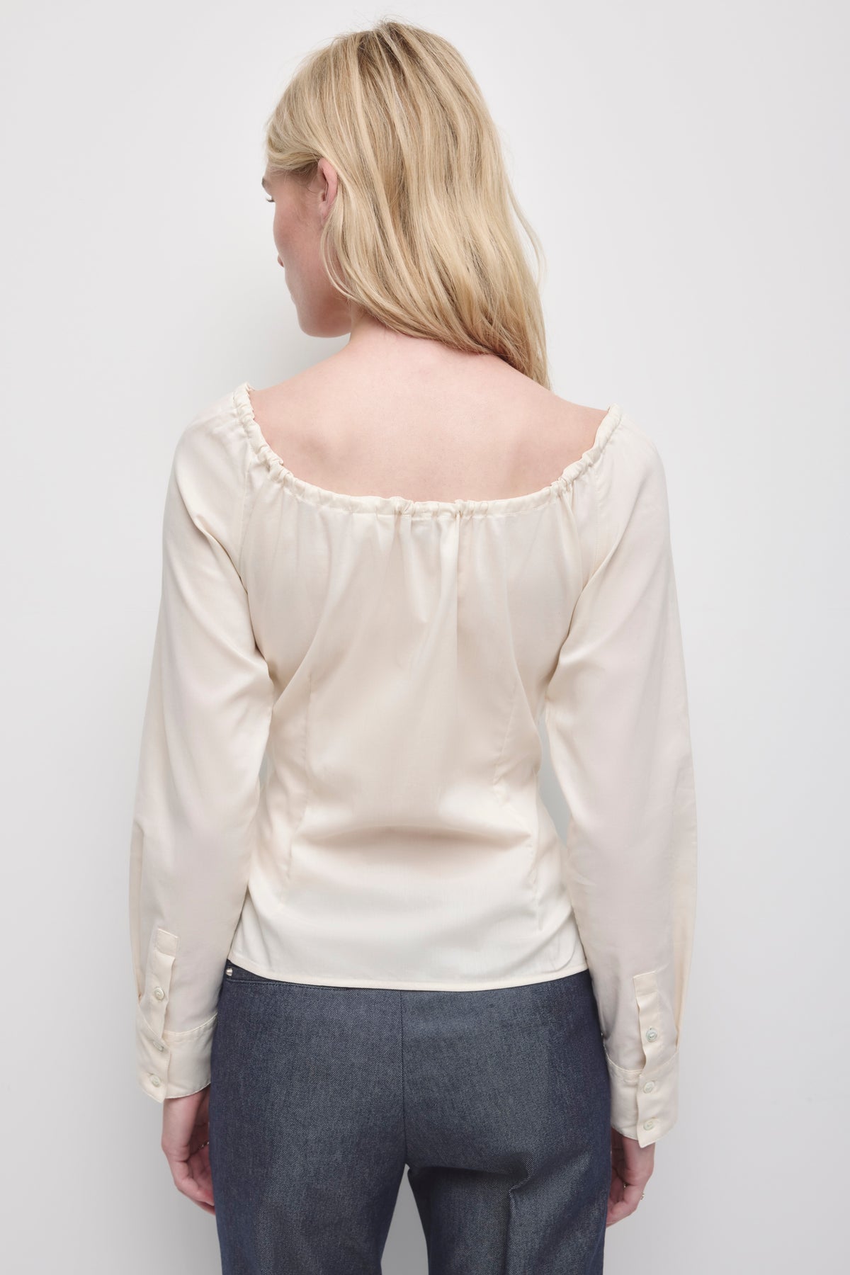 Chemise Selin pour femme en bouleau