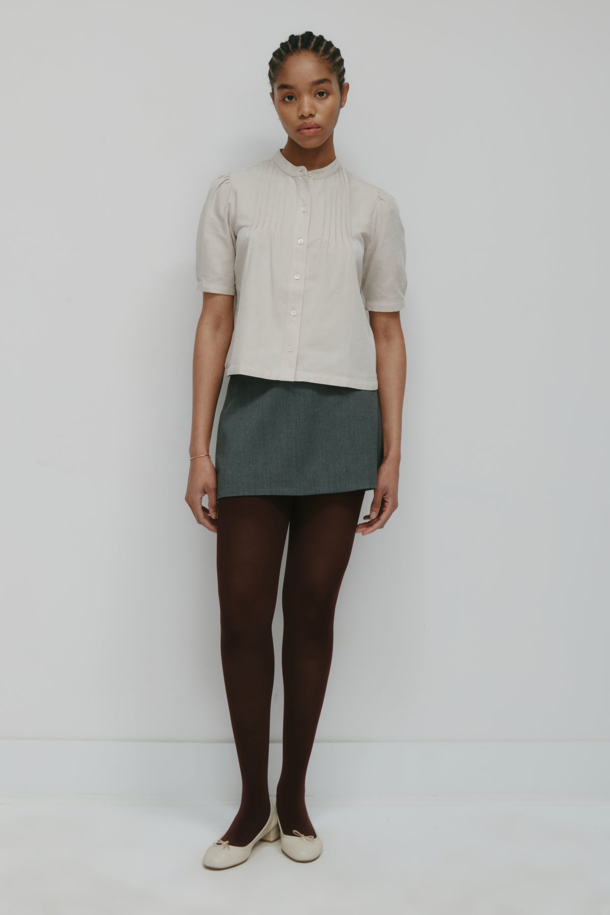 Women's Zayna Shirt in Natural