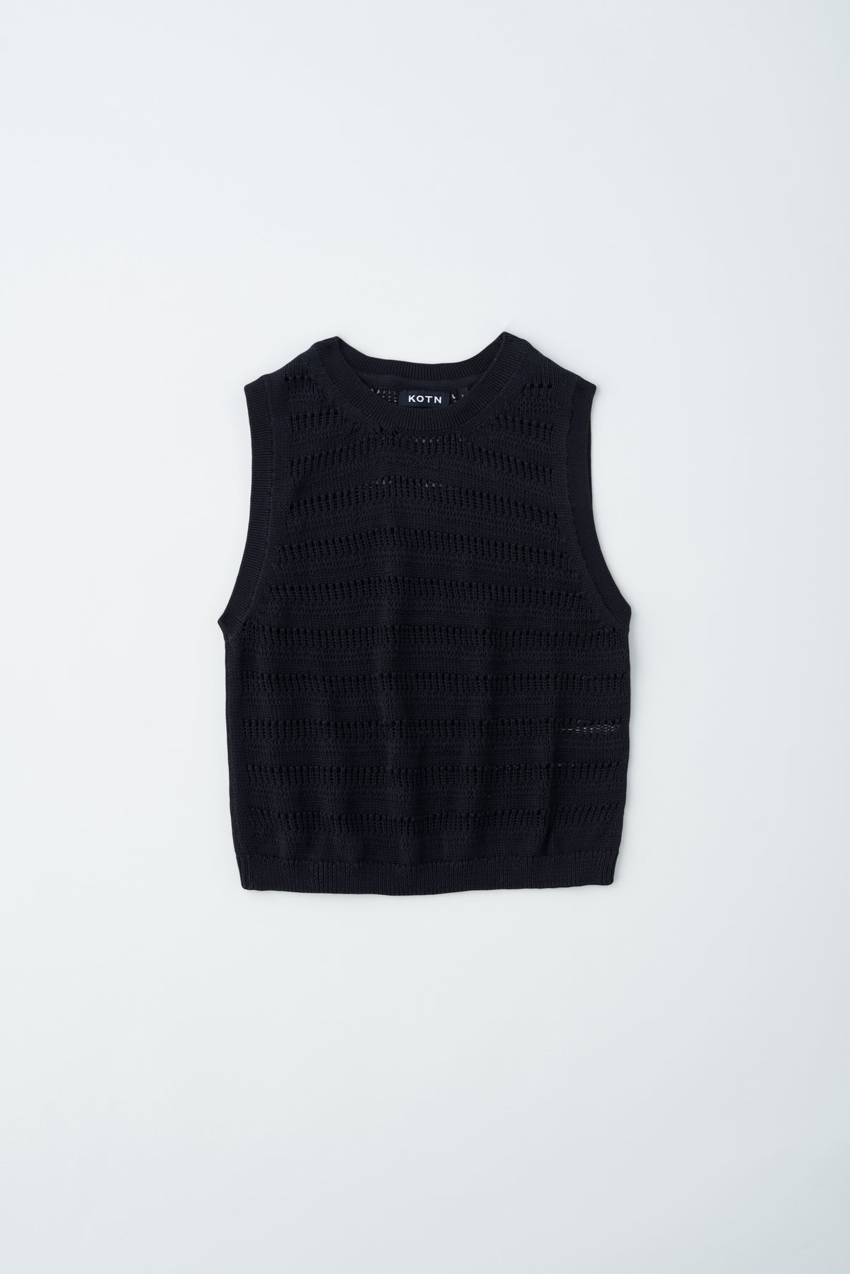Women’s Acacia Knit Tank in Black