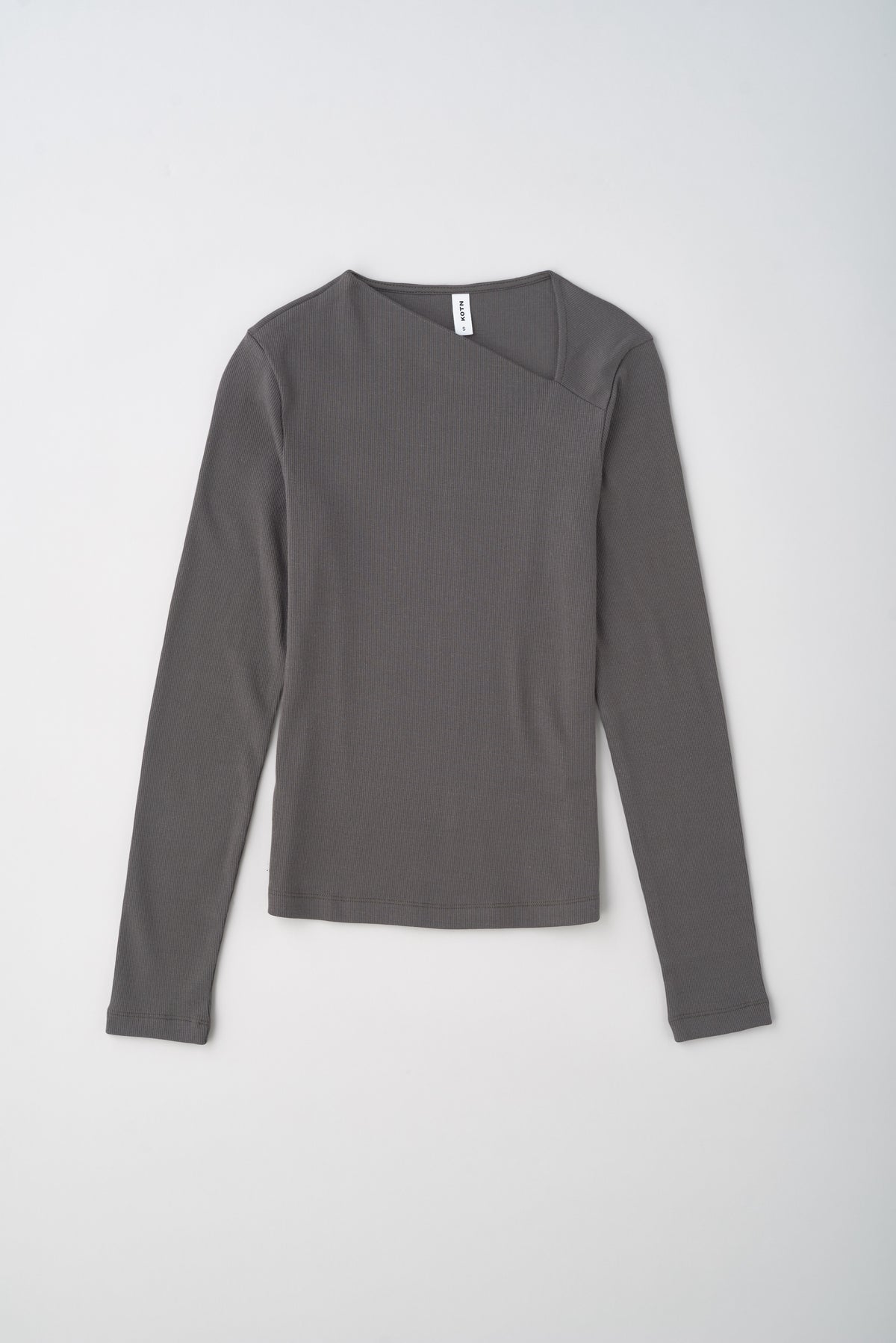 Women’s Asymmetric Neckline in Beluga