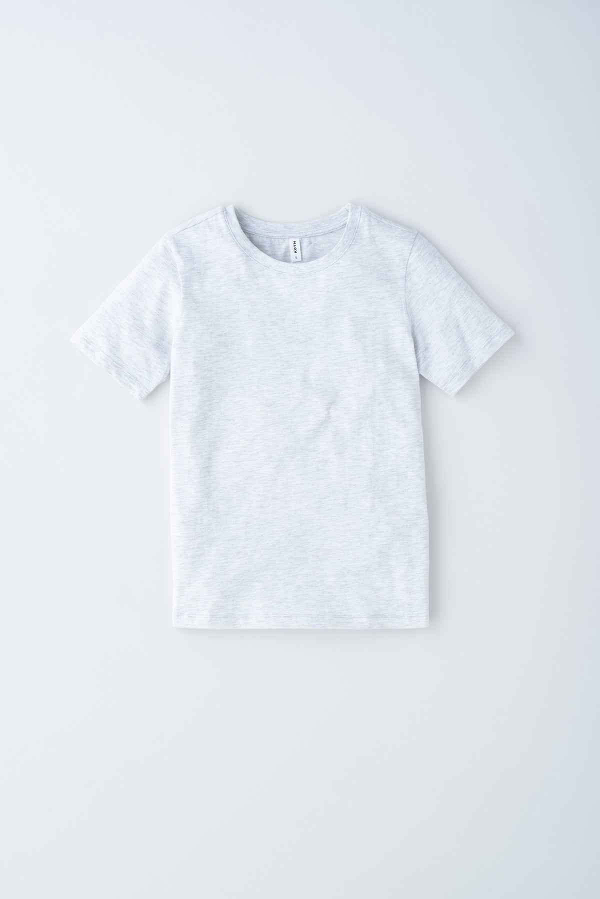 Women's Essential Crew in Ash Melange
