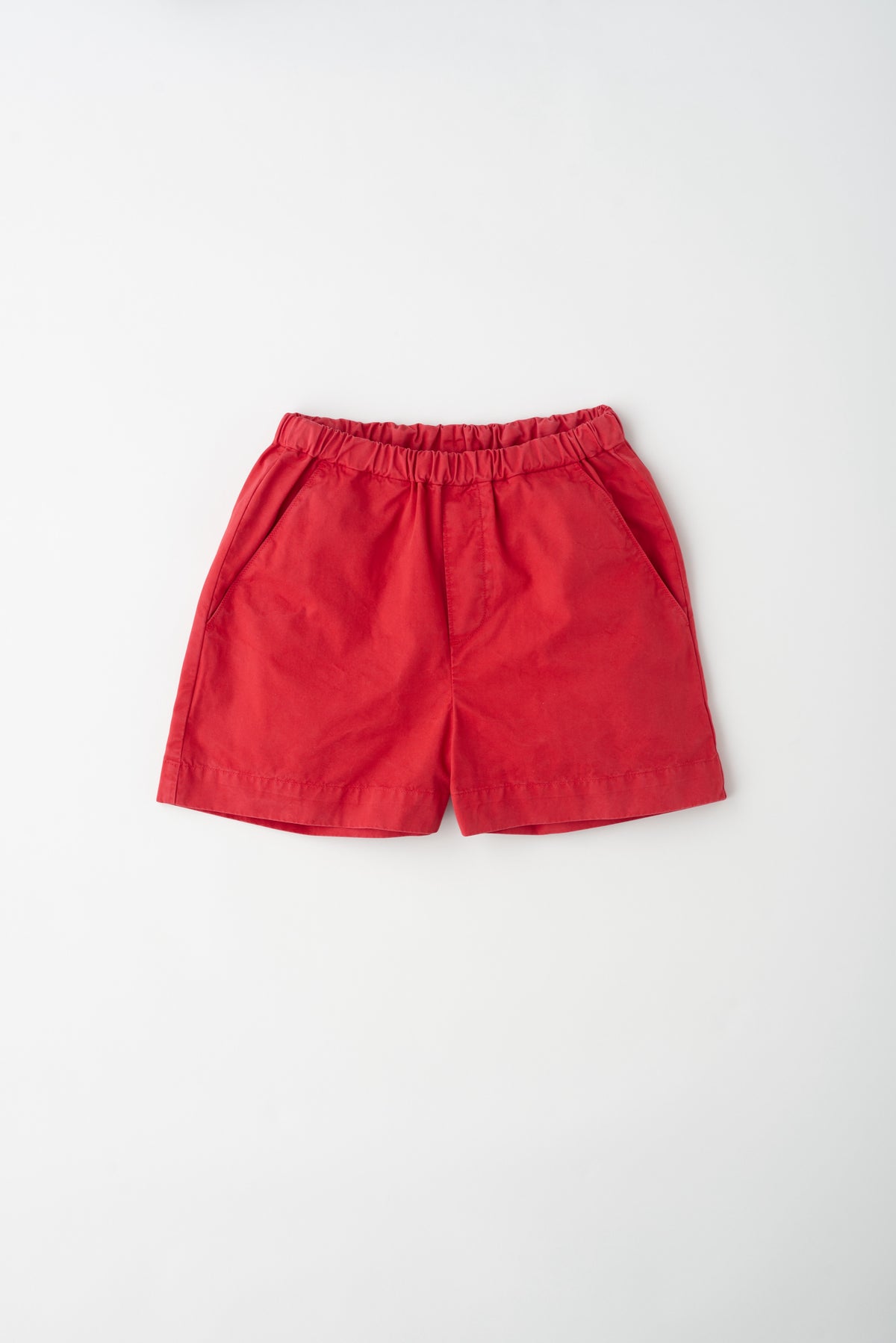 Women's Merire Pull On Shorts in Jester Red