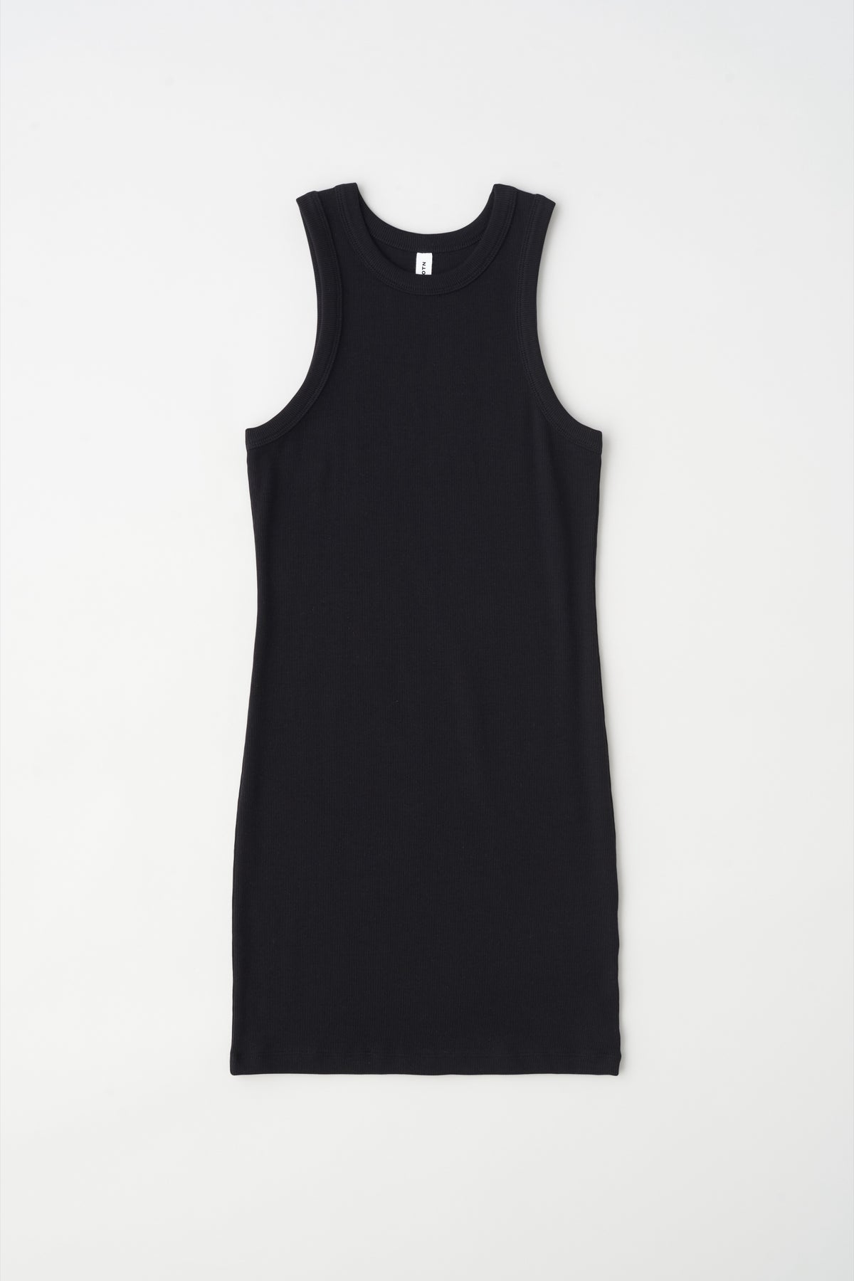 Mini Racer Dress pour femmes en noir
