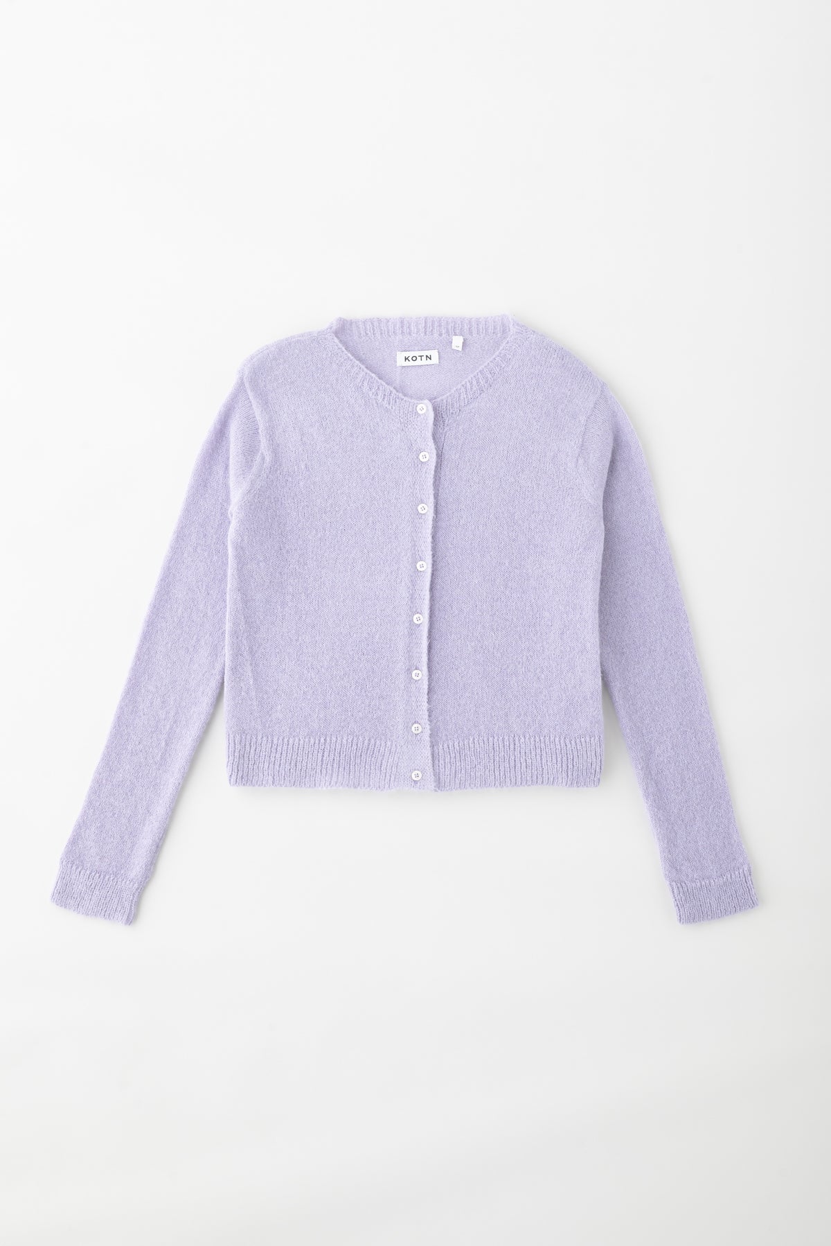 Women's Noor Fuzzy Cardigan in Mauve