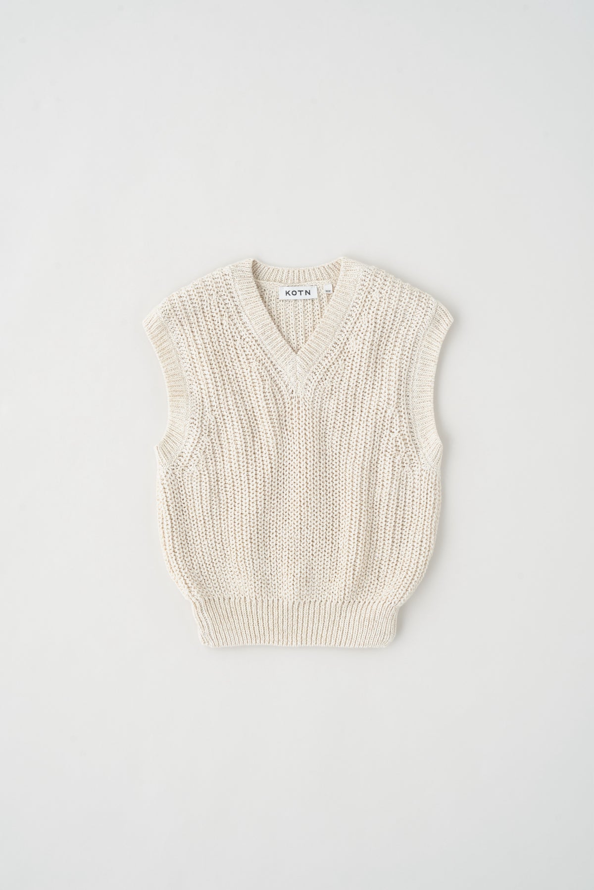 Débardeur en tricot Orman pour femme en mélange naturel