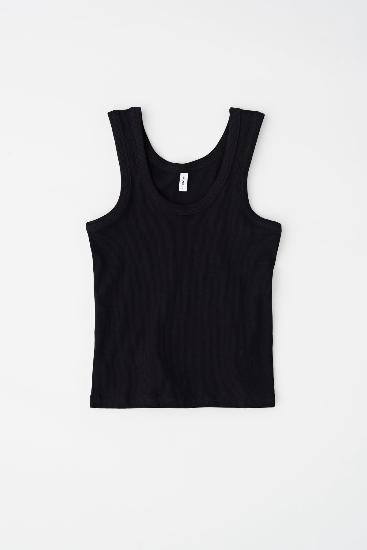 Women's Set Tank in Black