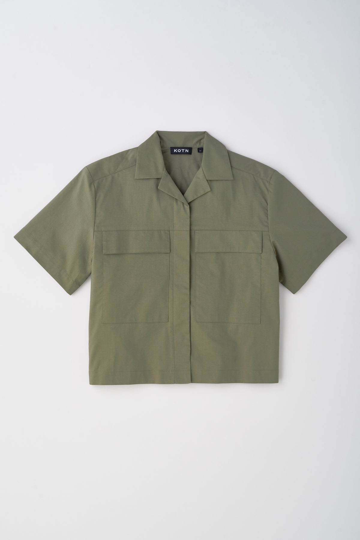 Women's Utility Shirt in Olive