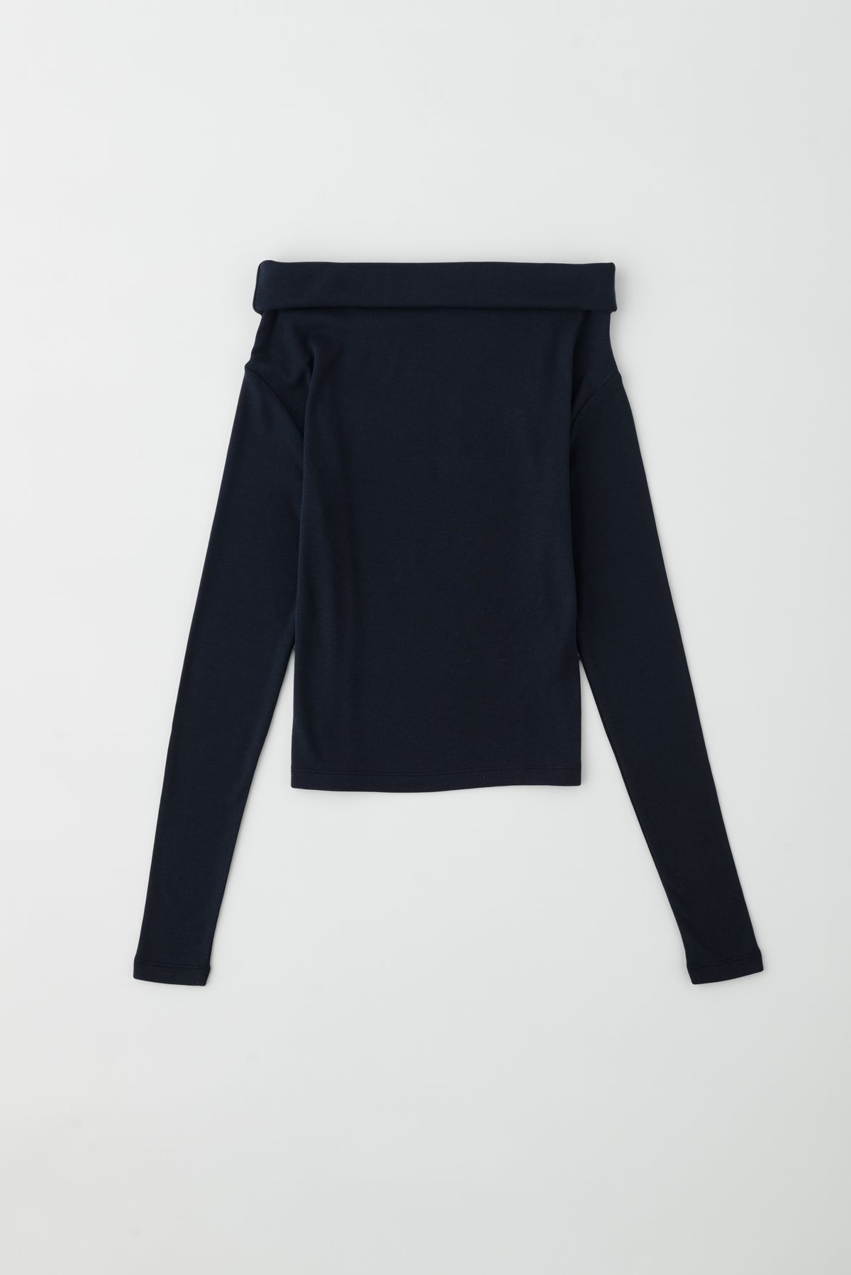 Women's Zahra Off Shoulder Longsleeve in Black