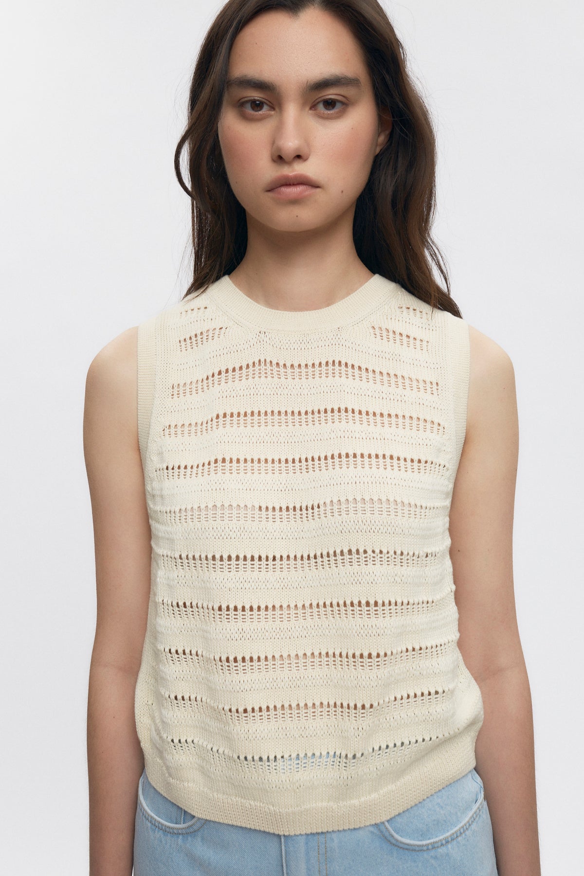 Acacia Knit Tank 003CC2T10G20C0200