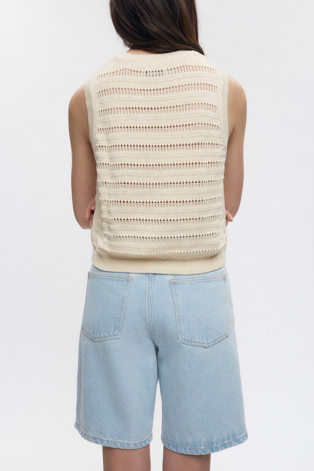 Women’s Acacia Knit Tank in Natural