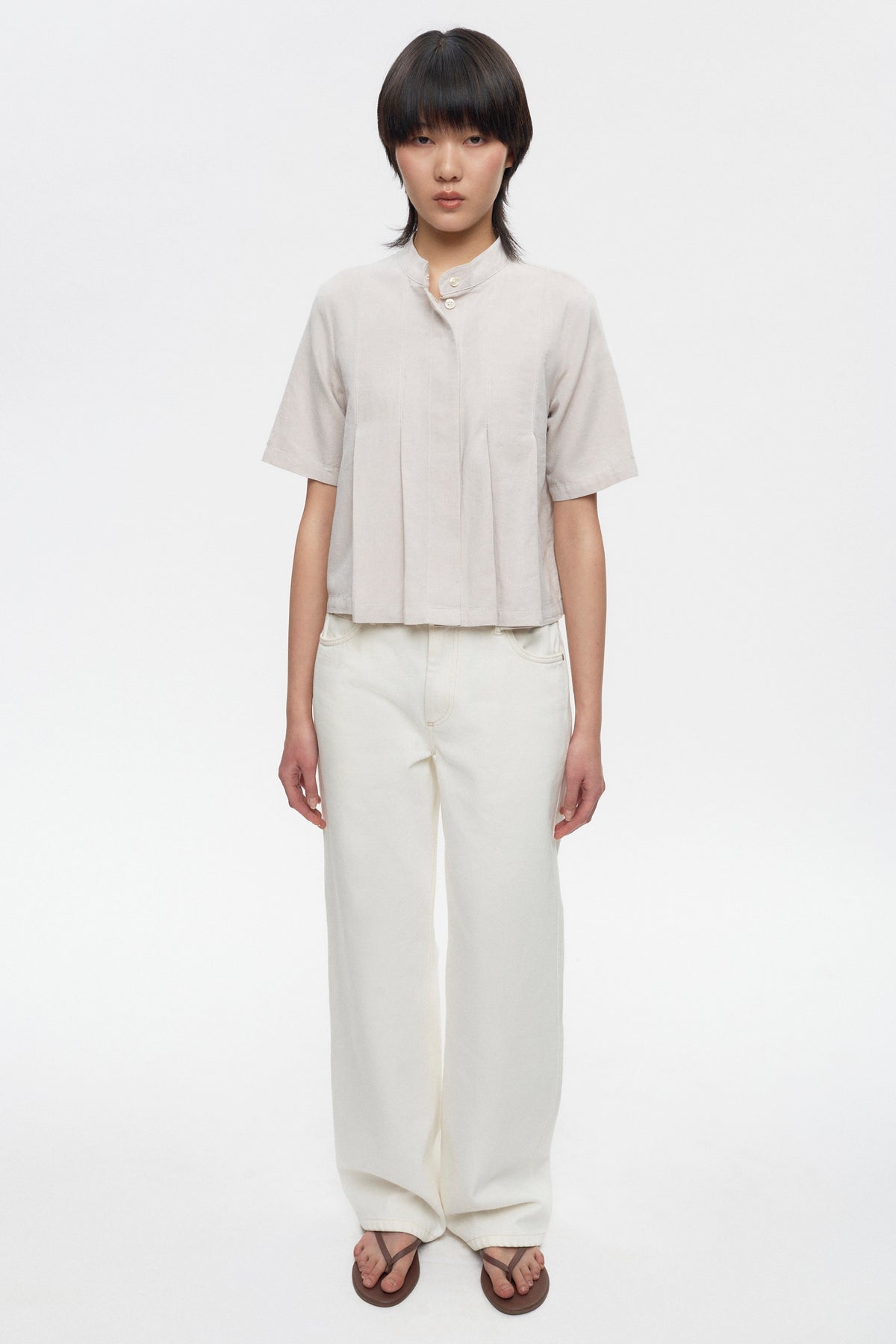 Women’s Amarna Shirt in Natural