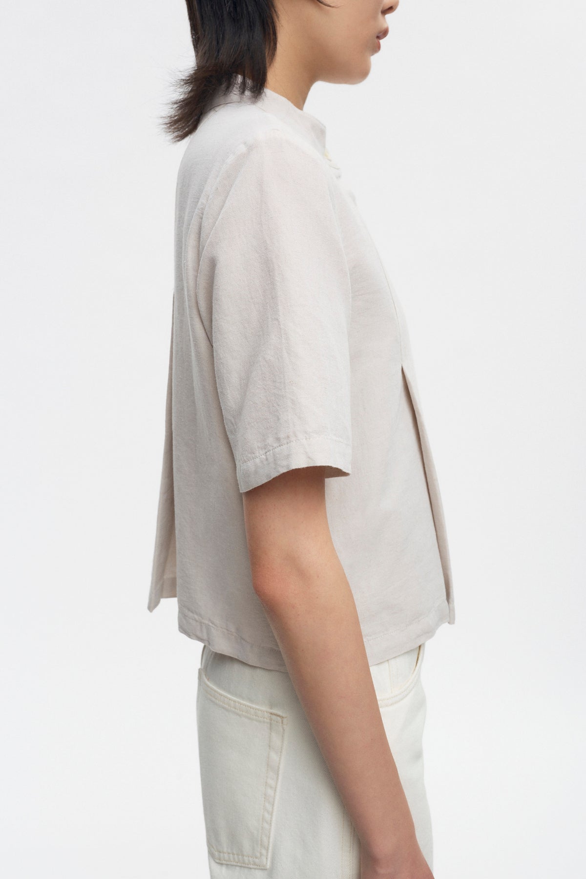 Women’s Amarna Shirt in Natural