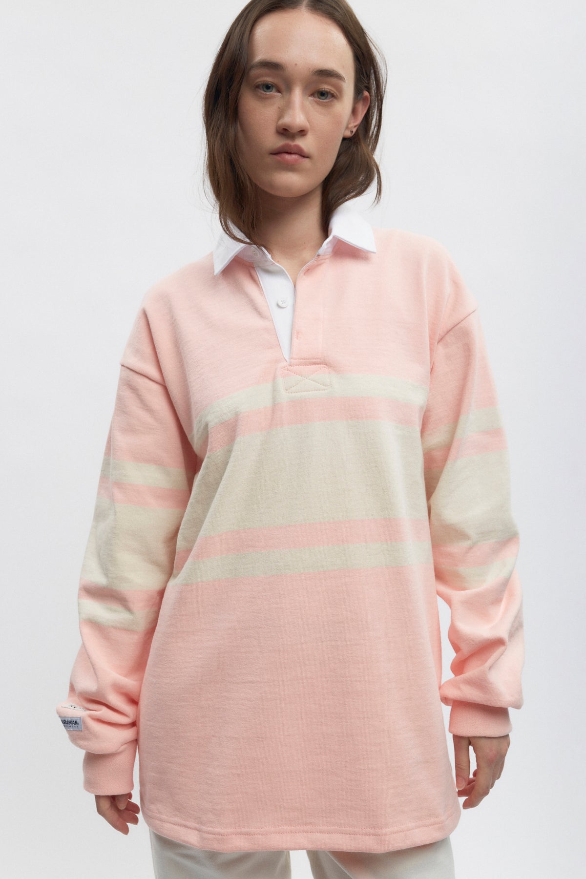 Barbarian Rugby Salmon Ivory