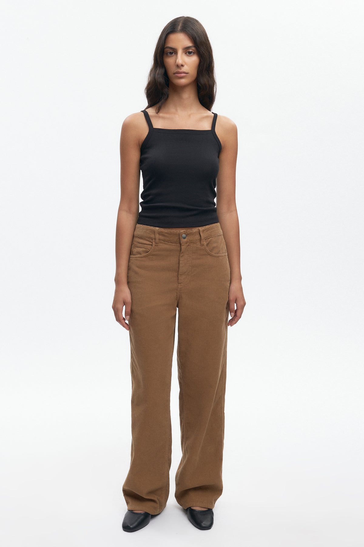 Women's Cord Taba Pant in Otter