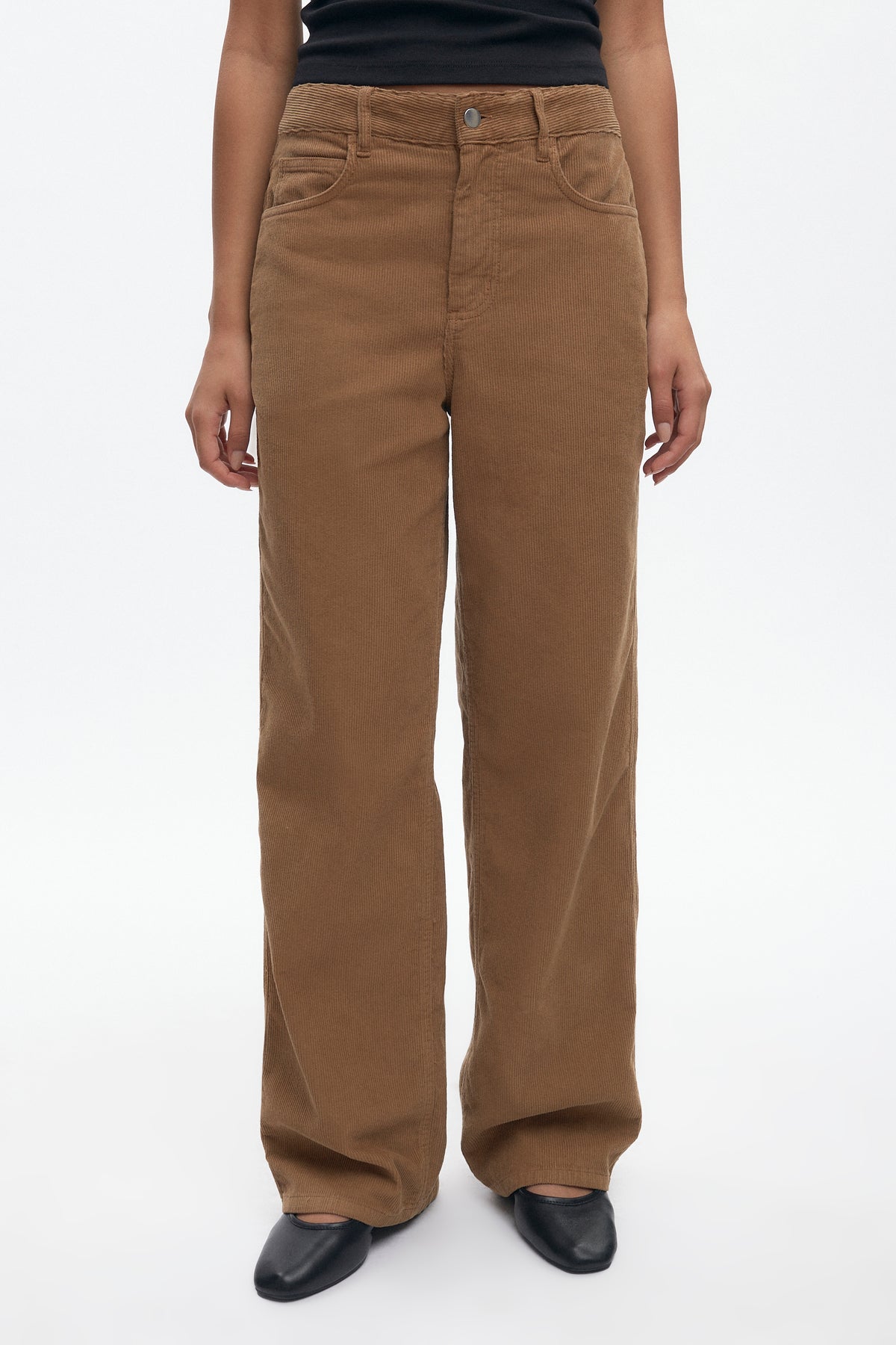 Women's Cord Taba Pant in Otter