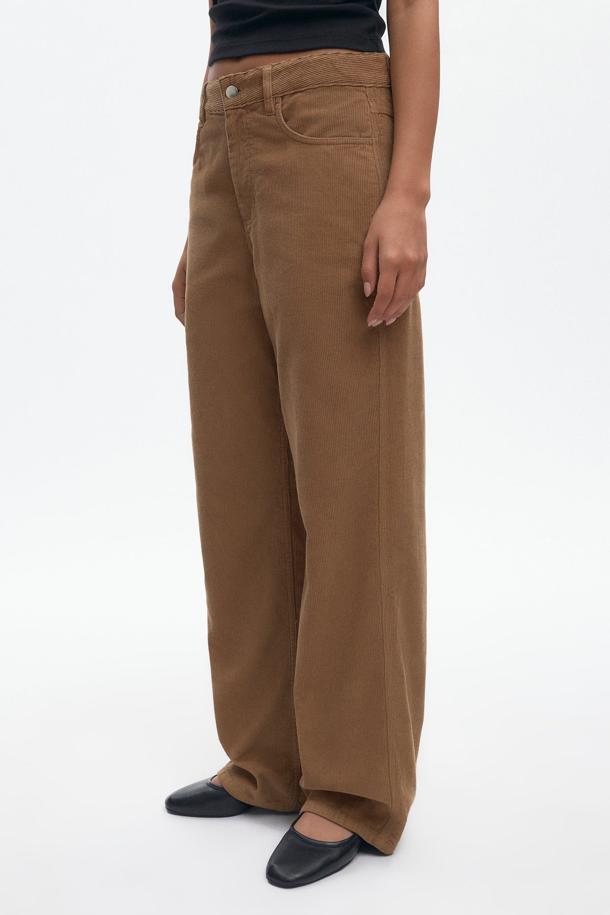Women's Cord Taba Pant in Otter