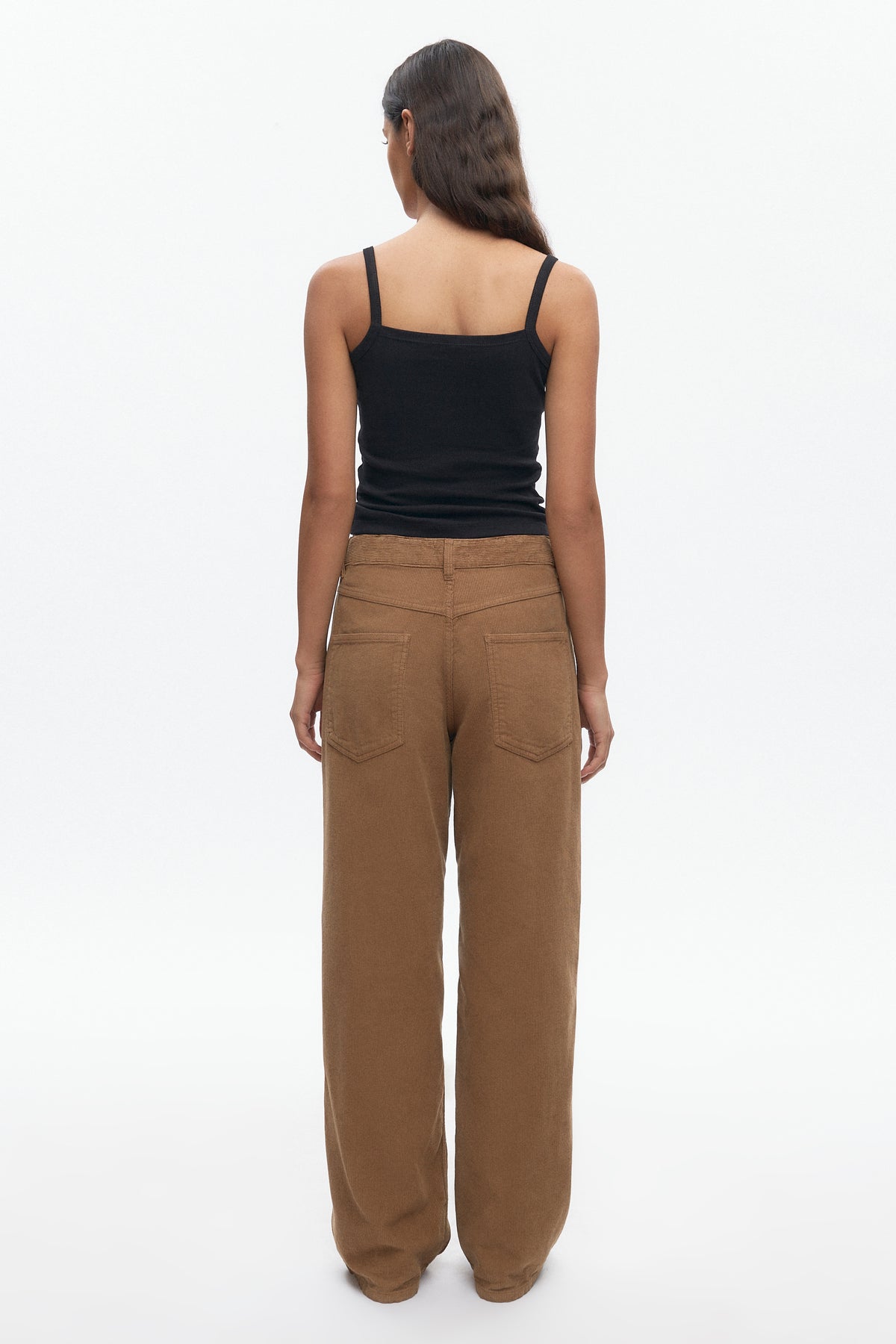 Women's Cord Taba Pant in Otter