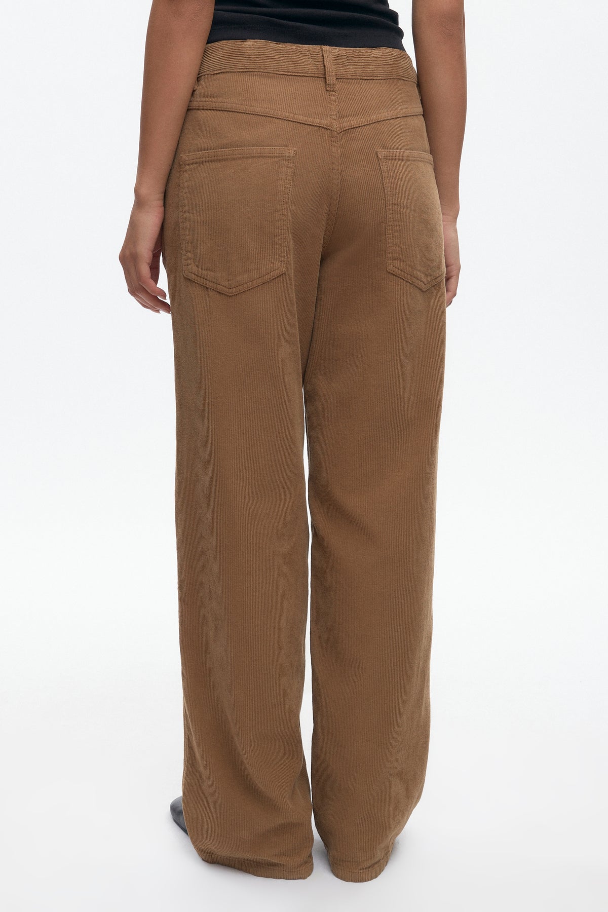 Women's Cord Taba Pant in Otter
