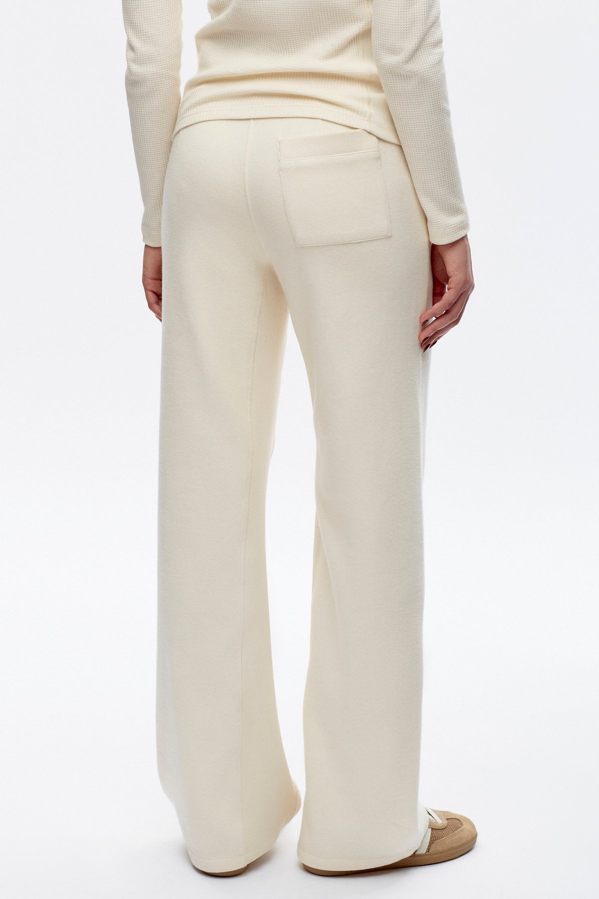 Pantalon de survêtement douillet pour femmes en naturel