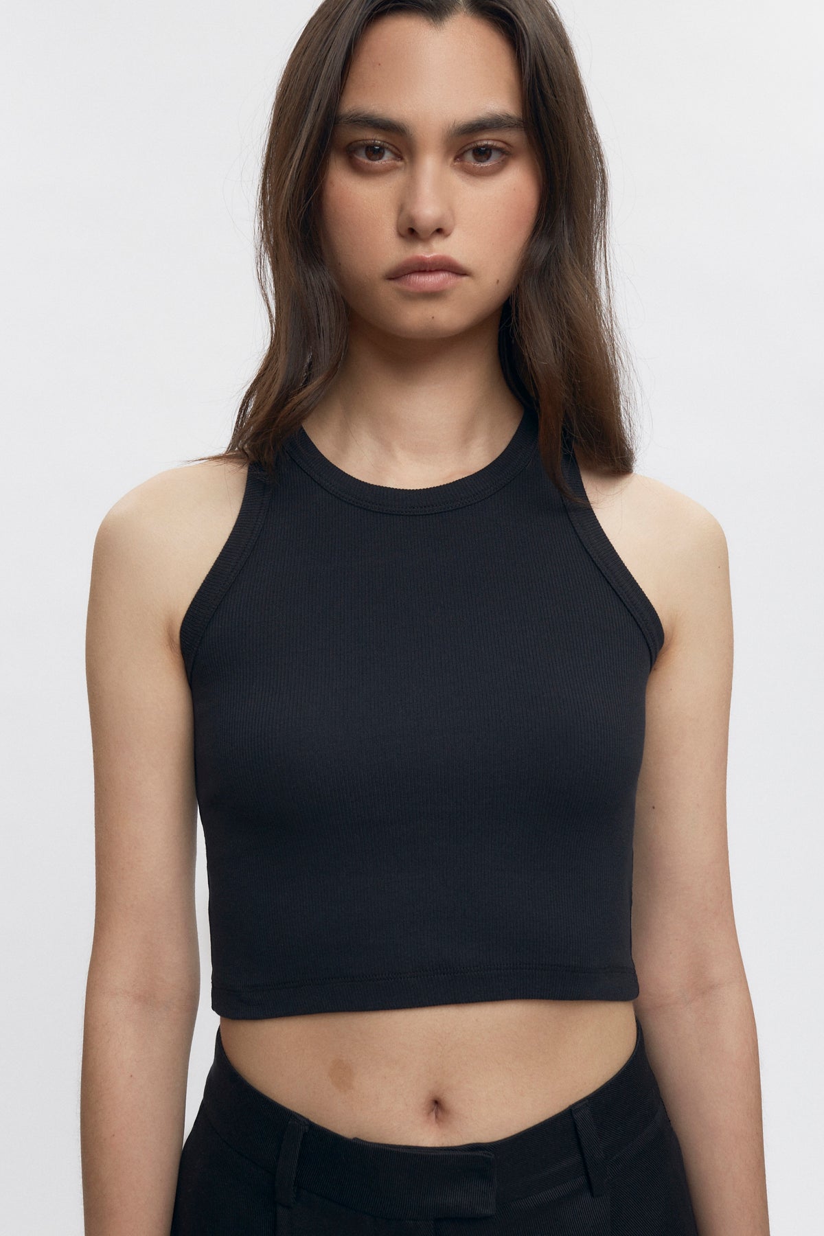 Crop Racer Tank