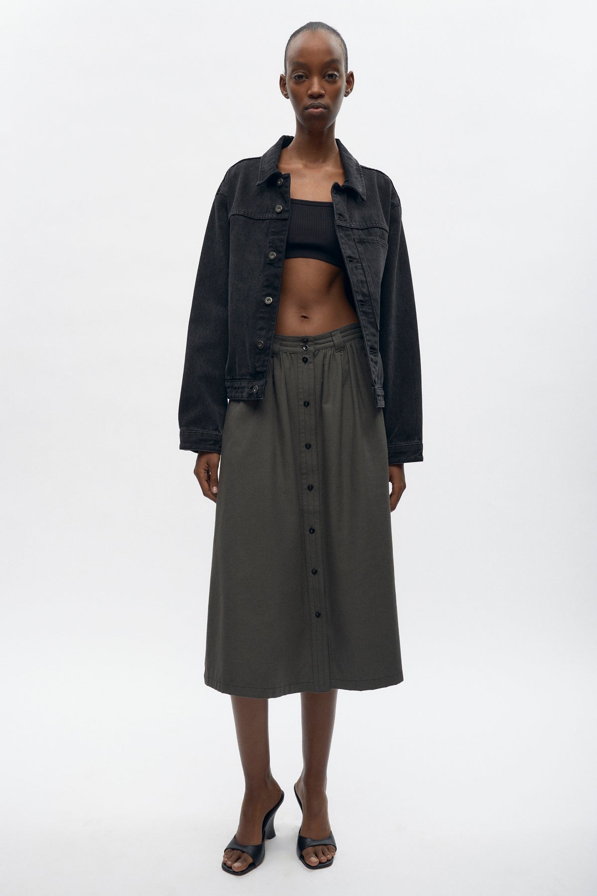 Dendera Skirt Beluga