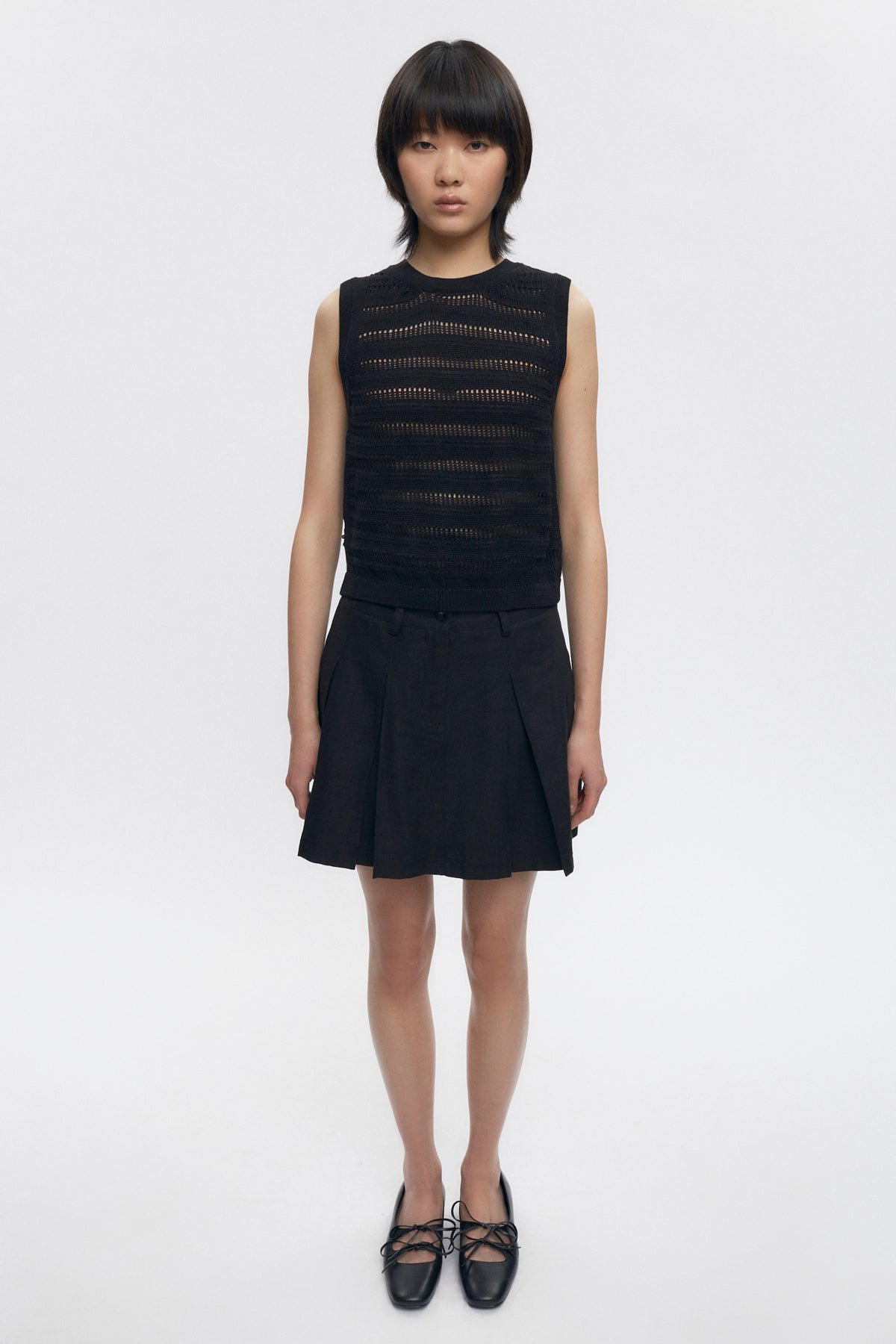 Dendera Twill Pleated Mini